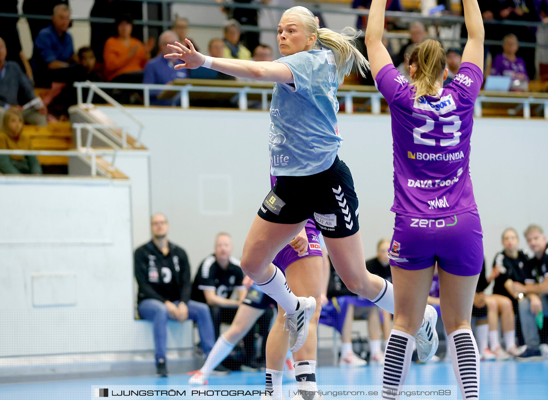 Skara HF-Höörs HK H65 1/4-final 4 25-28,dam,Skara Idrottshall,Skara,Sverige,Handboll,,2022,281941