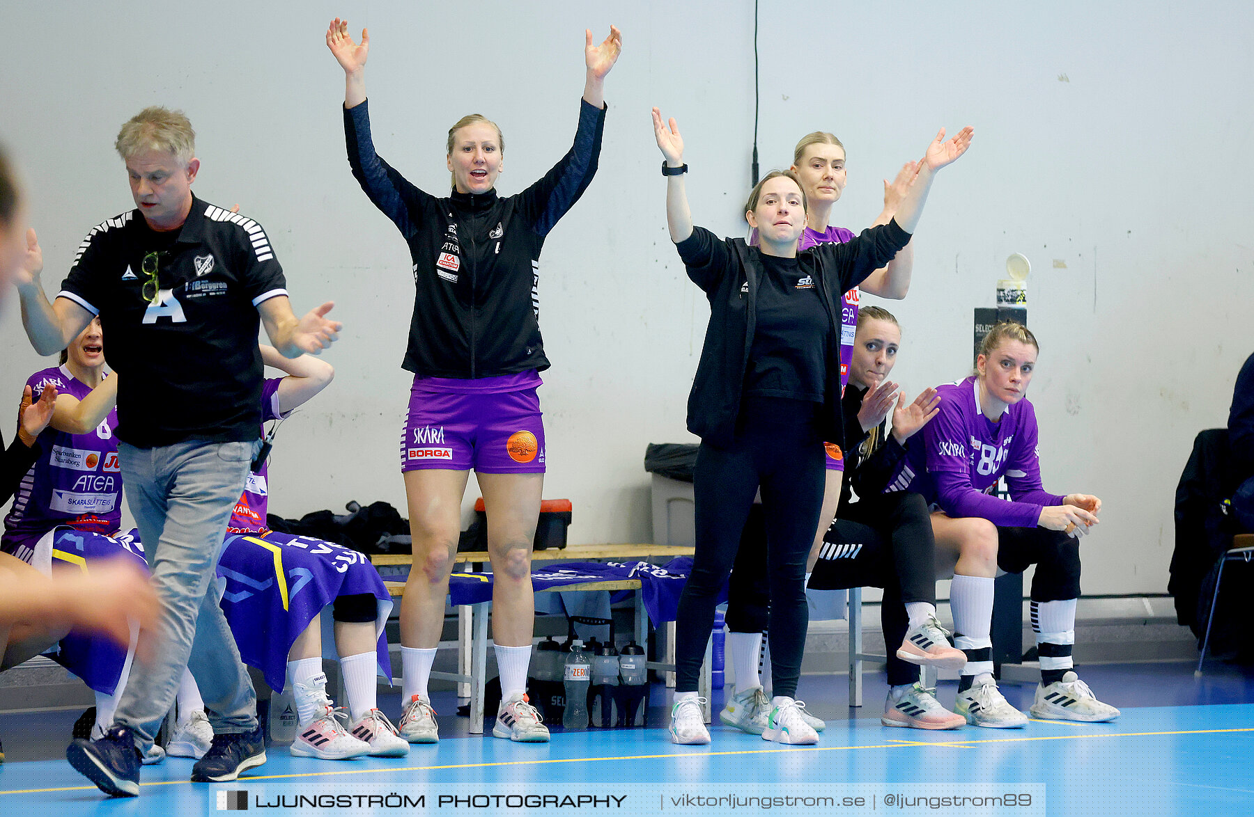 Skara HF-Höörs HK H65 1/4-final 4 25-28,dam,Skara Idrottshall,Skara,Sverige,Handboll,,2022,281955