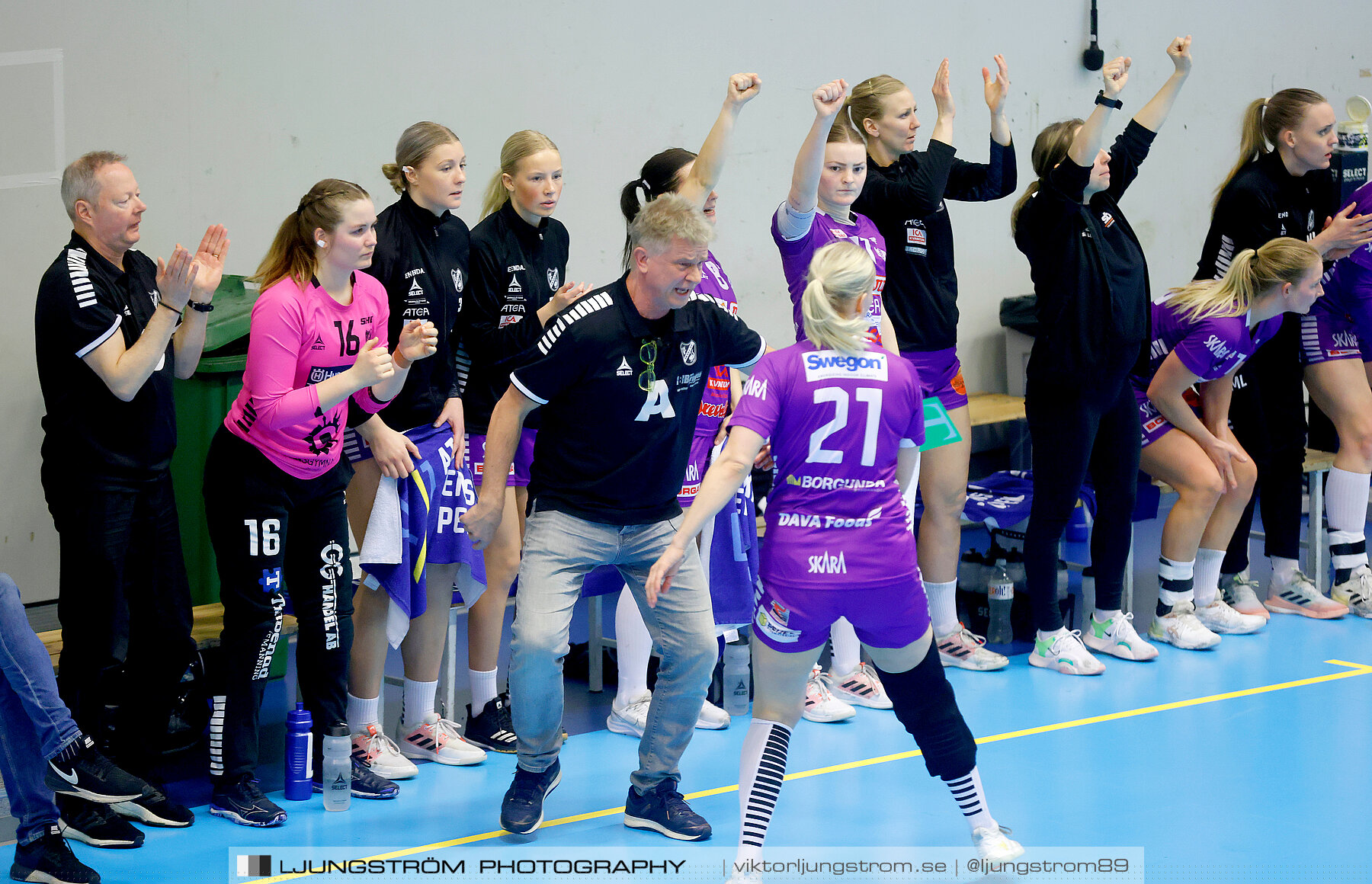 Skara HF-Höörs HK H65 1/4-final 4 25-28,dam,Skara Idrottshall,Skara,Sverige,Handboll,,2022,281961