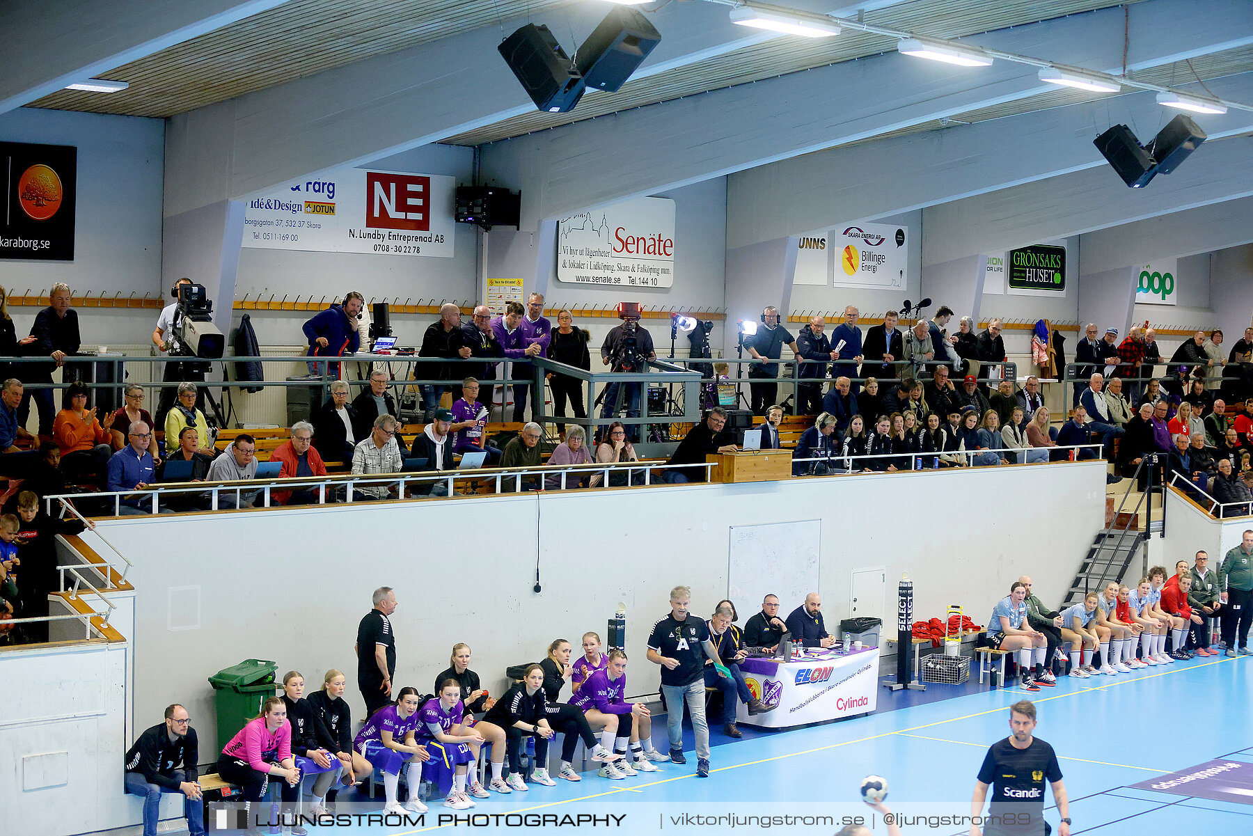 Skara HF-Höörs HK H65 1/4-final 4 25-28,dam,Skara Idrottshall,Skara,Sverige,Handboll,,2022,281966