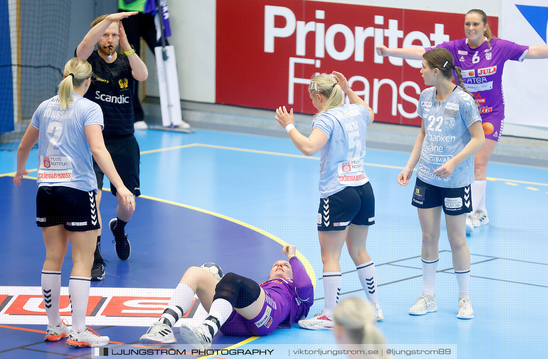 Skara HF-Höörs HK H65 1/4-final 4 25-28,dam,Skara Idrottshall,Skara,Sverige,Handboll,,2022,281991