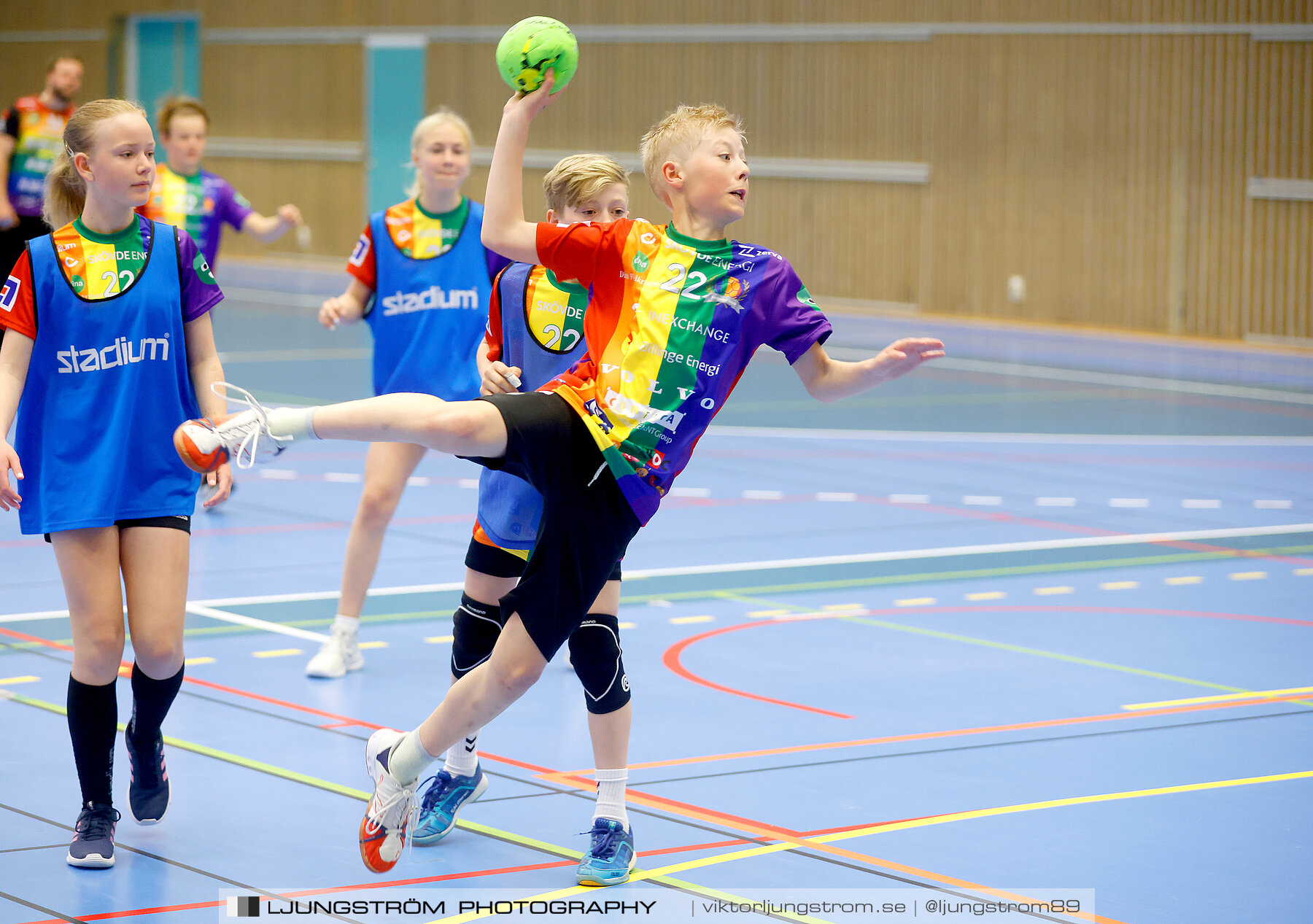 Klasshandboll Skövde 2022 Åldersklass 2010,mix,Arena Skövde,Skövde,Sverige,Handboll,,2022,282237