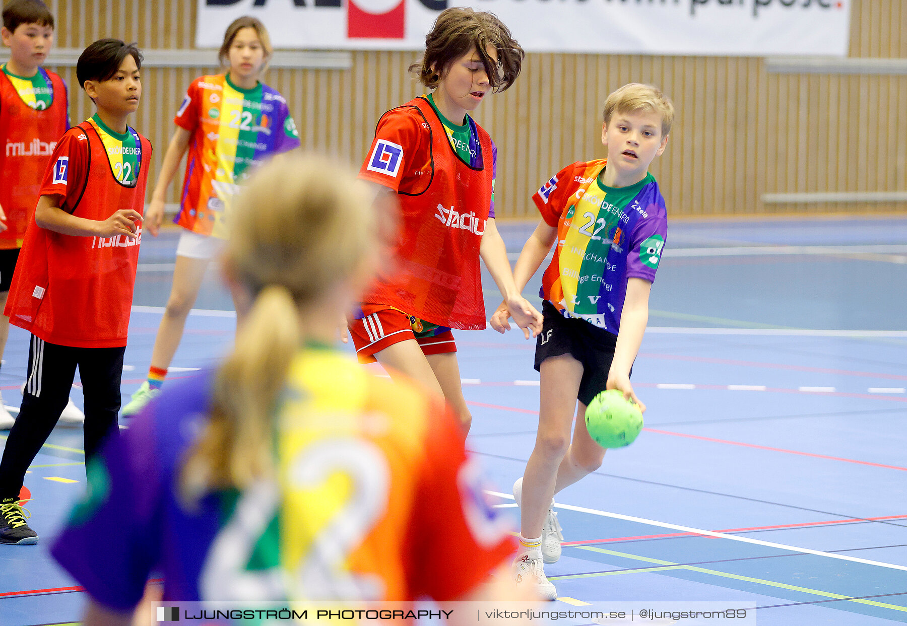 Klasshandboll Skövde 2022 Åldersklass 2010,mix,Arena Skövde,Skövde,Sverige,Handboll,,2022,282271