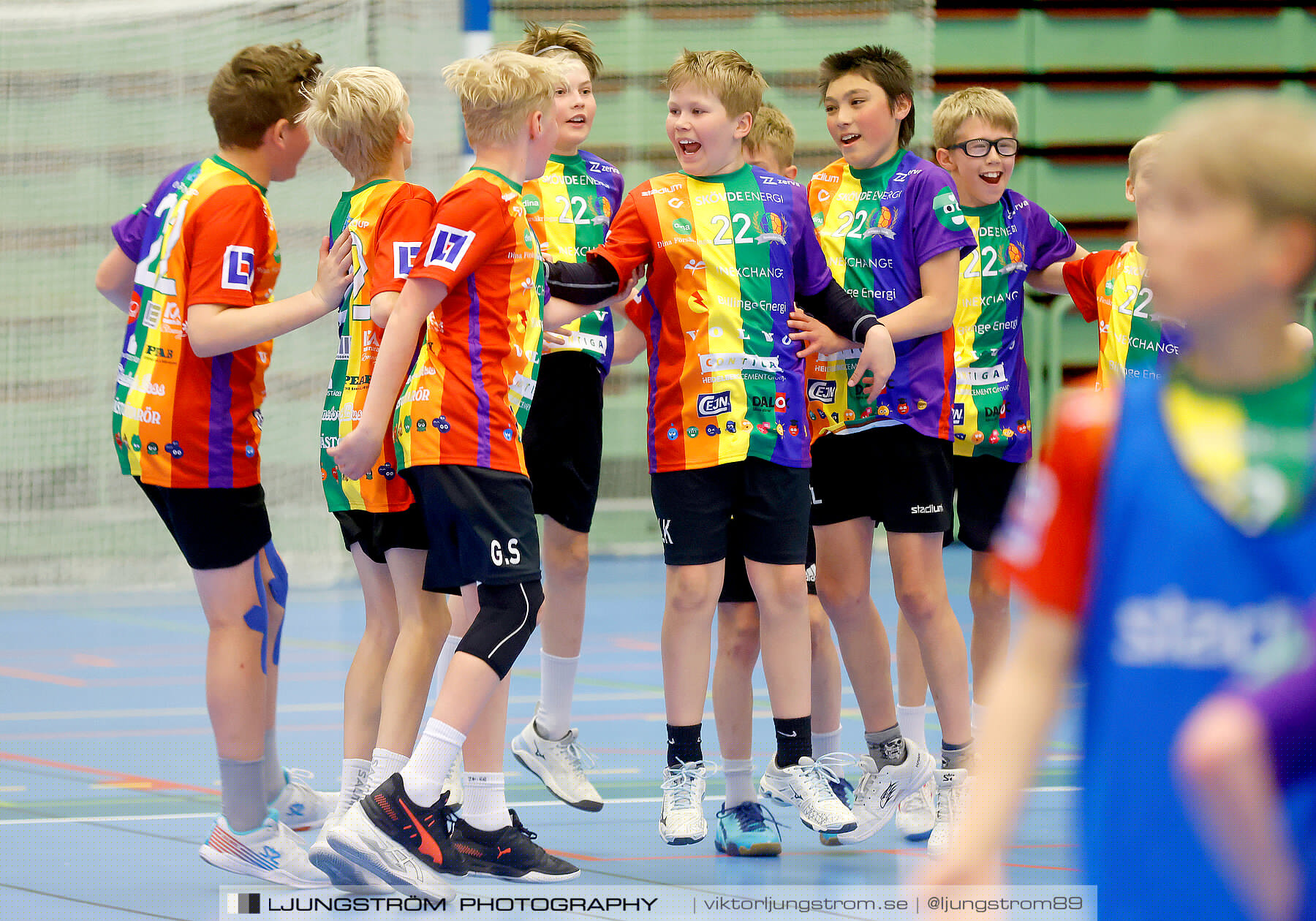 Klasshandboll Skövde 2022 Åldersklass 2010,mix,Arena Skövde,Skövde,Sverige,Handboll,,2022,282283