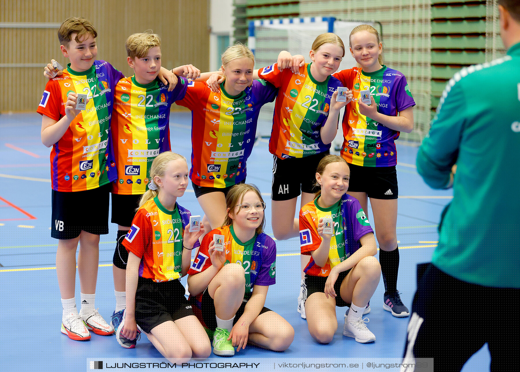 Klasshandboll Skövde 2022 Åldersklass 2010,mix,Arena Skövde,Skövde,Sverige,Handboll,,2022,282342