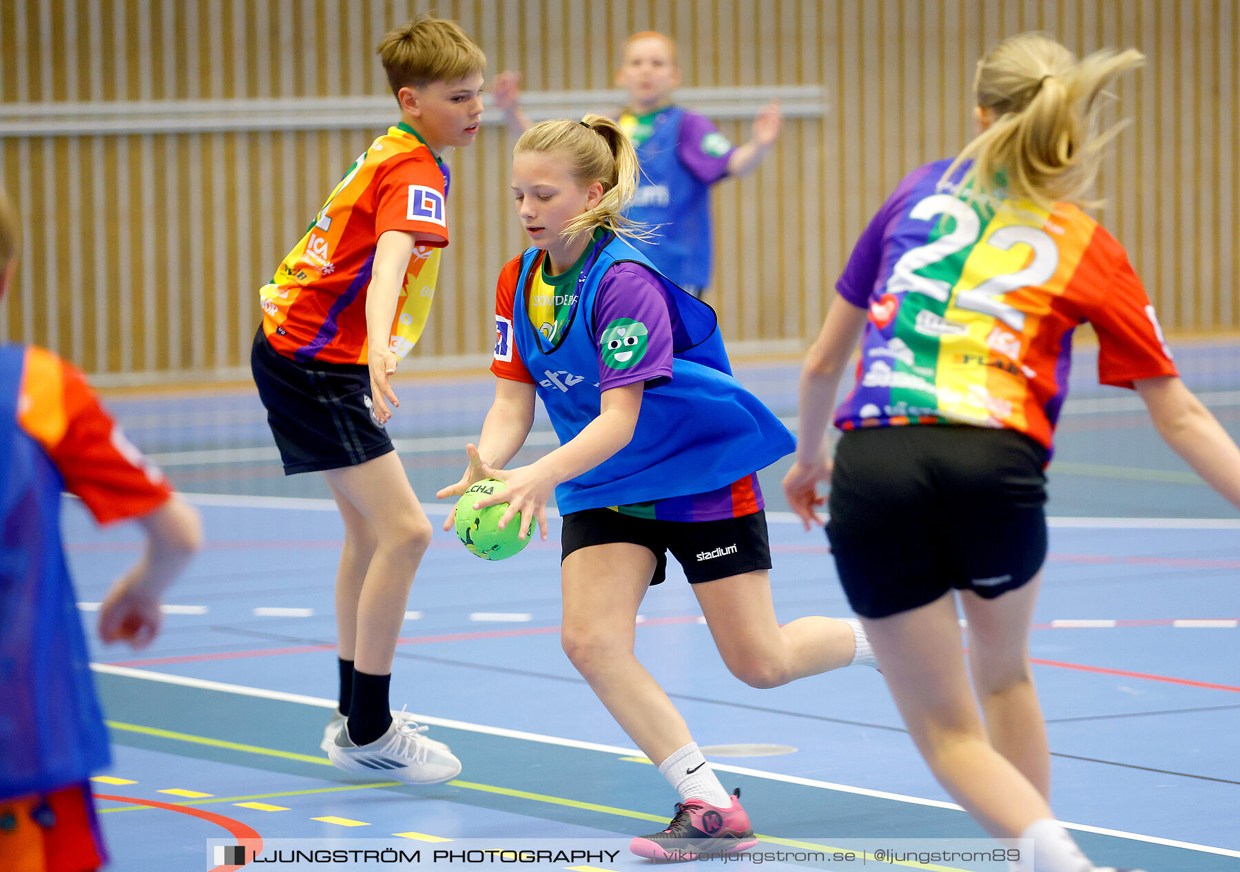 Klasshandboll Skövde 2022 Åldersklass 2010,mix,Arena Skövde,Skövde,Sverige,Handboll,,2022,282369