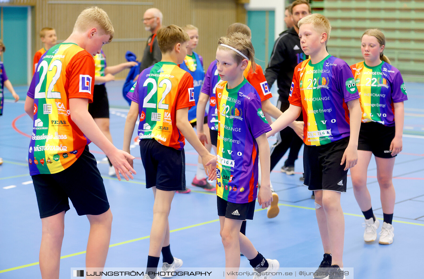 Klasshandboll Skövde 2022 Åldersklass 2010,mix,Arena Skövde,Skövde,Sverige,Handboll,,2022,282418