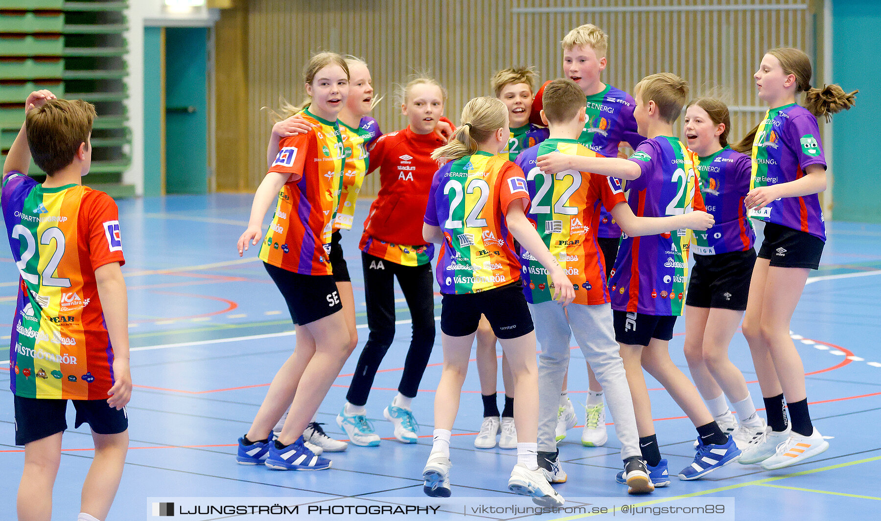 Klasshandboll Skövde 2022 Åldersklass 2010,mix,Arena Skövde,Skövde,Sverige,Handboll,,2022,282437