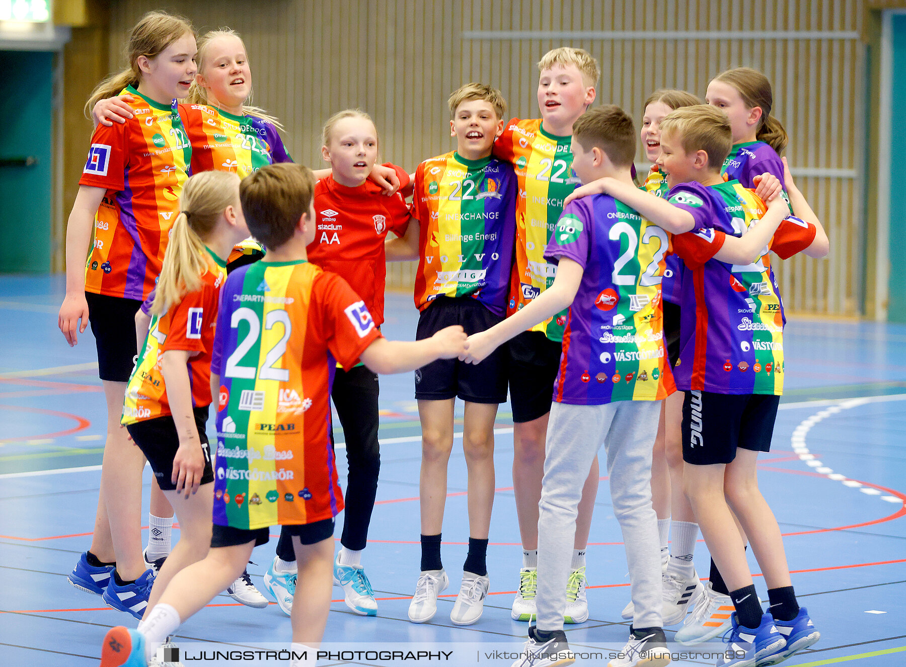 Klasshandboll Skövde 2022 Åldersklass 2010,mix,Arena Skövde,Skövde,Sverige,Handboll,,2022,282439