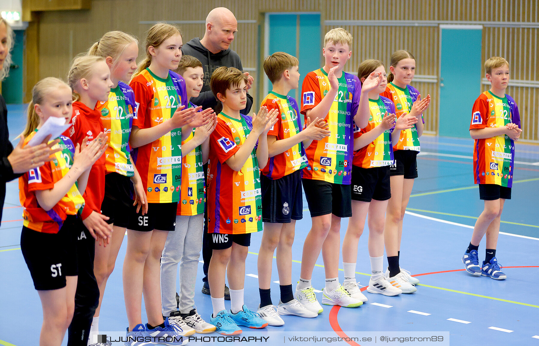 Klasshandboll Skövde 2022 Åldersklass 2010,mix,Arena Skövde,Skövde,Sverige,Handboll,,2022,282443