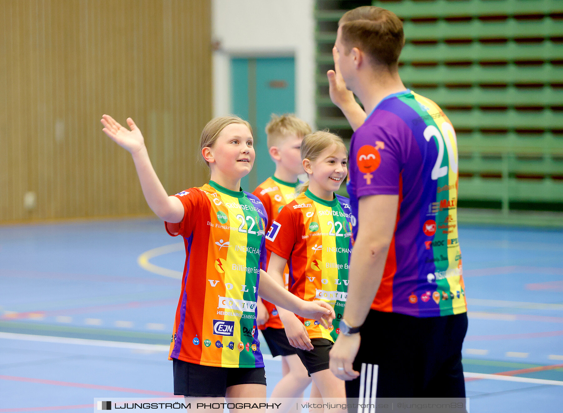 Klasshandboll Skövde 2022 Åldersklass 2011,mix,Arena Skövde,Skövde,Sverige,Handboll,,2022,282458