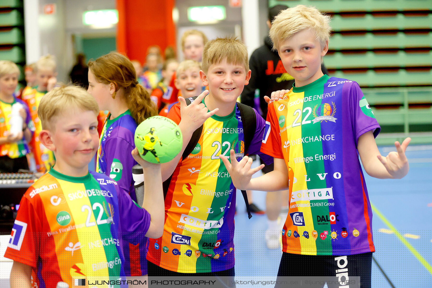Klasshandboll Skövde 2022 Åldersklass 2011,mix,Arena Skövde,Skövde,Sverige,Handboll,,2022,282466