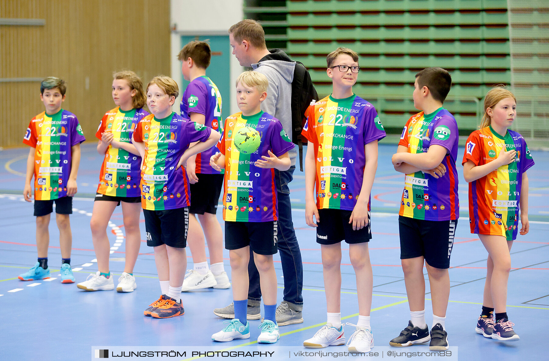 Klasshandboll Skövde 2022 Åldersklass 2011,mix,Arena Skövde,Skövde,Sverige,Handboll,,2022,282469