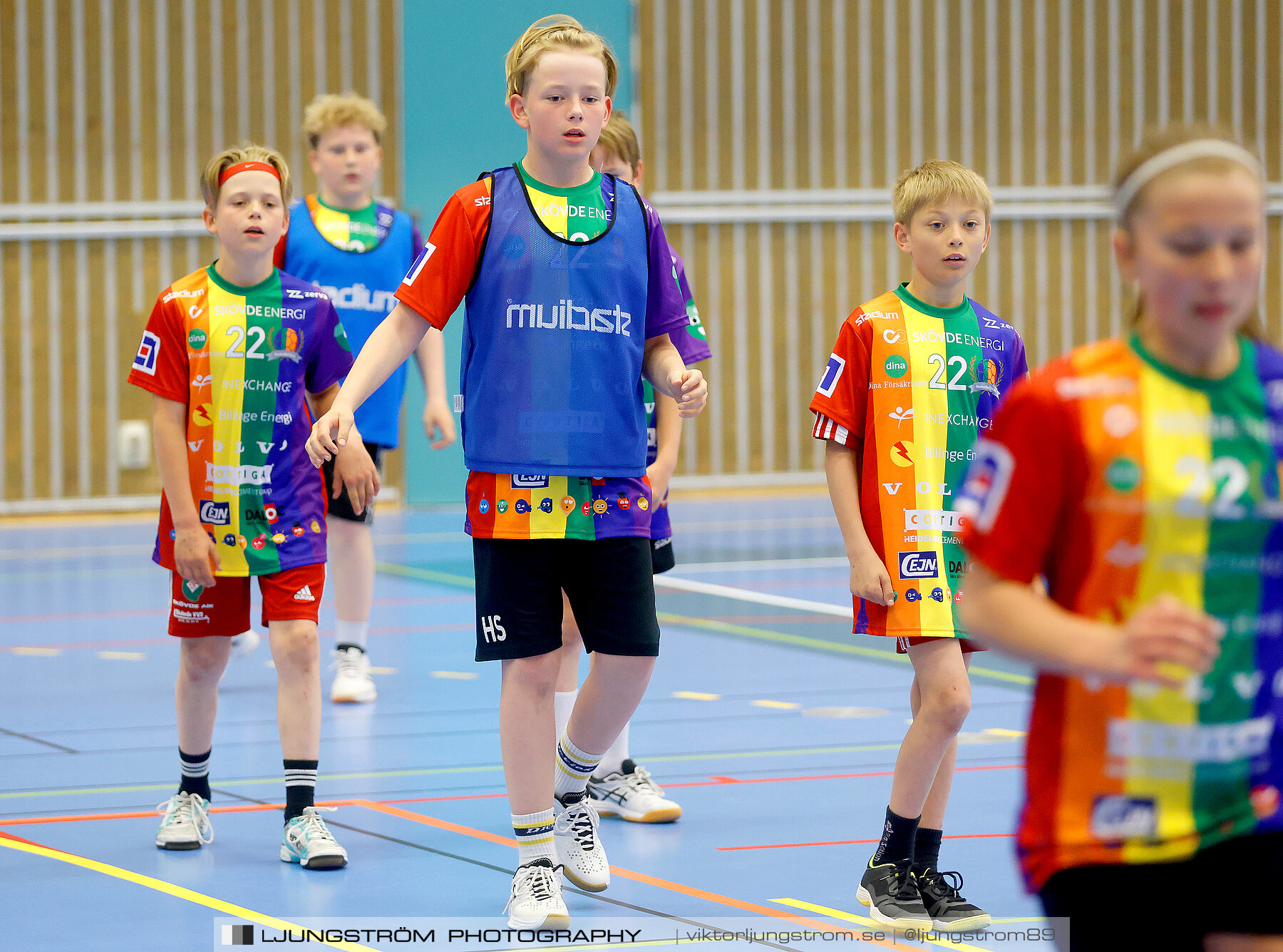 Klasshandboll Skövde 2022 Åldersklass 2011,mix,Arena Skövde,Skövde,Sverige,Handboll,,2022,282495