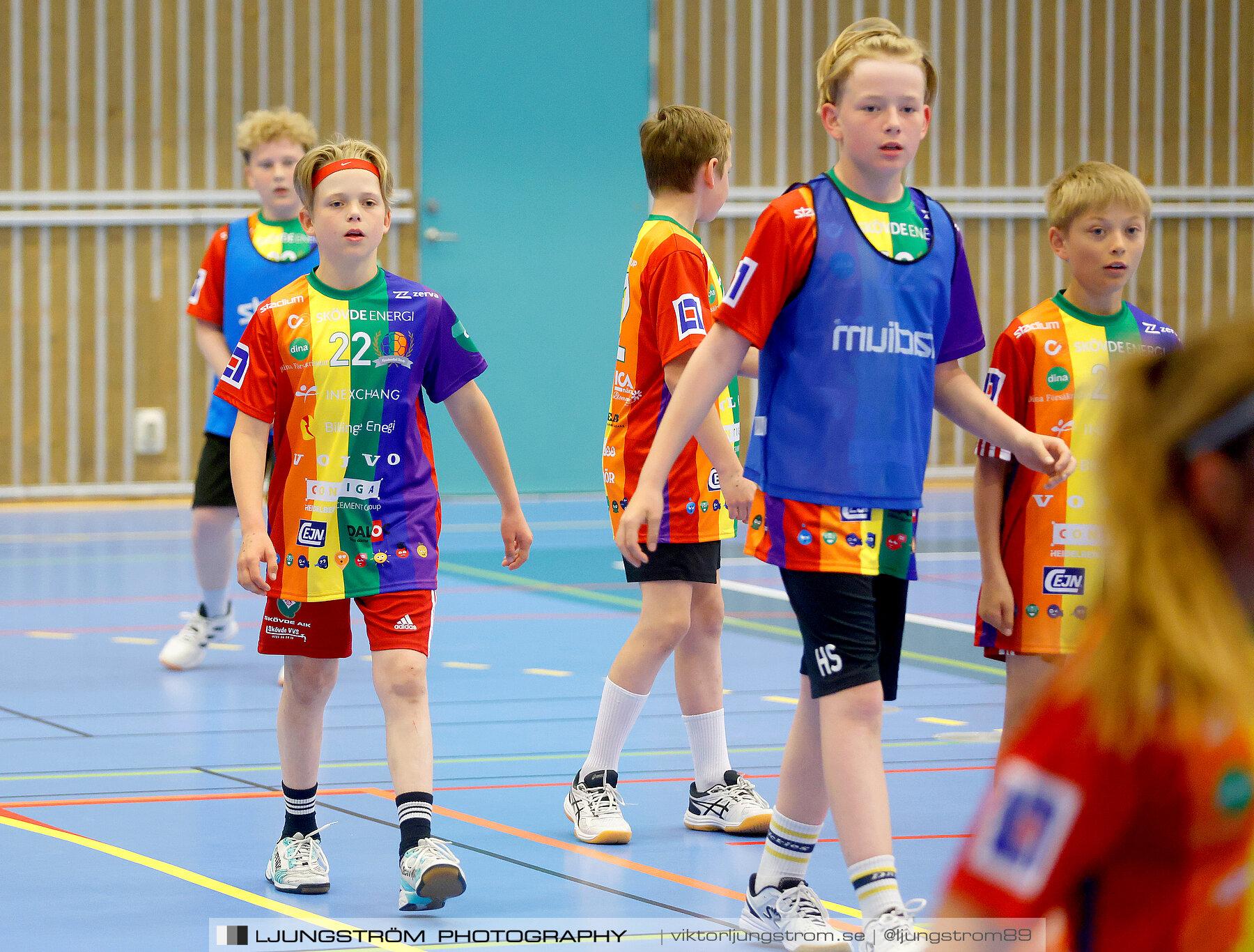 Klasshandboll Skövde 2022 Åldersklass 2011,mix,Arena Skövde,Skövde,Sverige,Handboll,,2022,282496