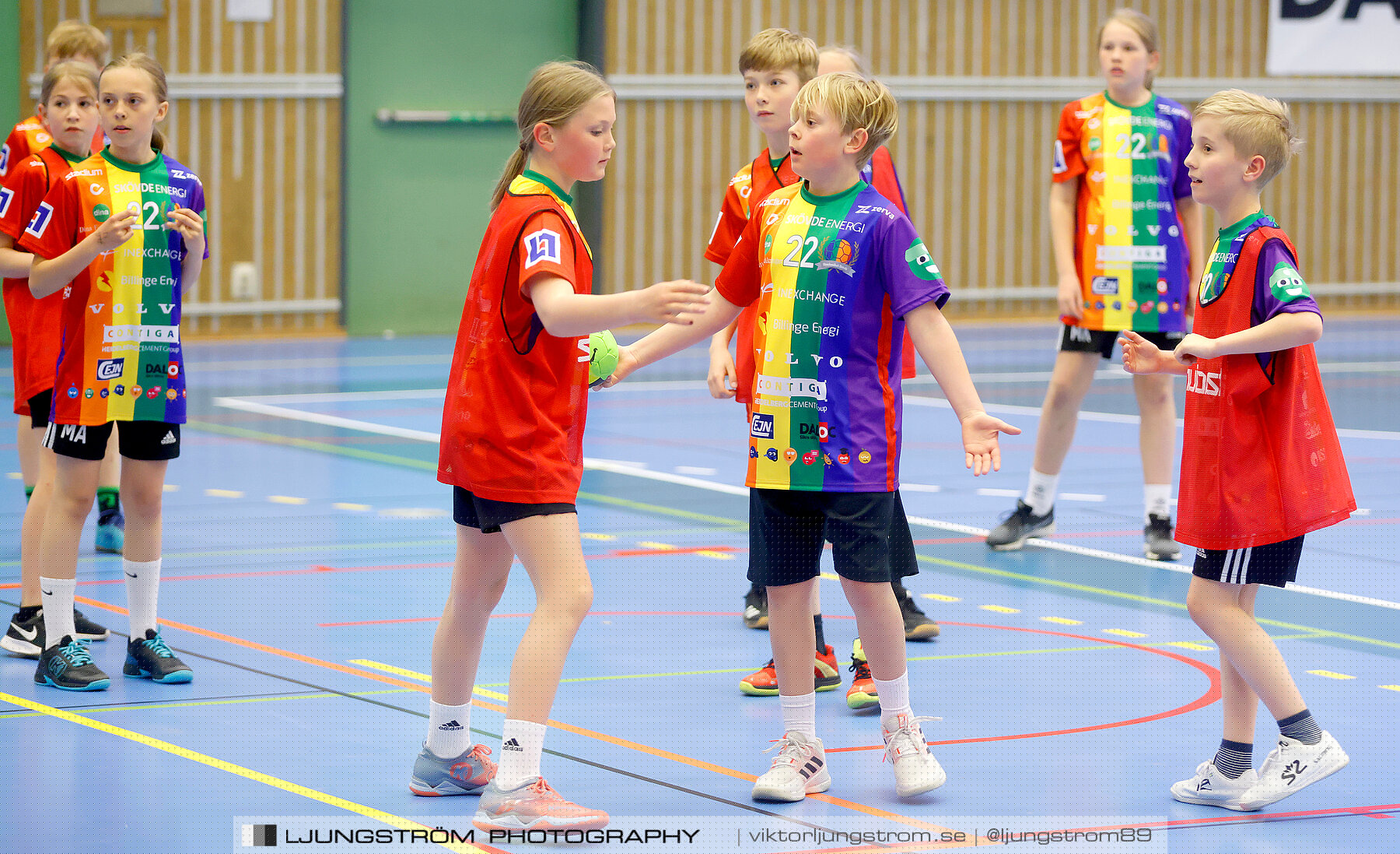 Klasshandboll Skövde 2022 Åldersklass 2011,mix,Arena Skövde,Skövde,Sverige,Handboll,,2022,282509