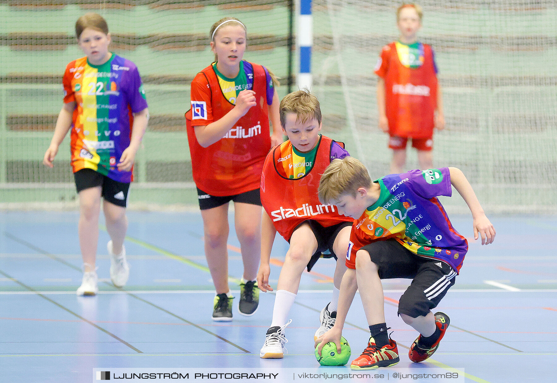 Klasshandboll Skövde 2022 Åldersklass 2011,mix,Arena Skövde,Skövde,Sverige,Handboll,,2022,282554