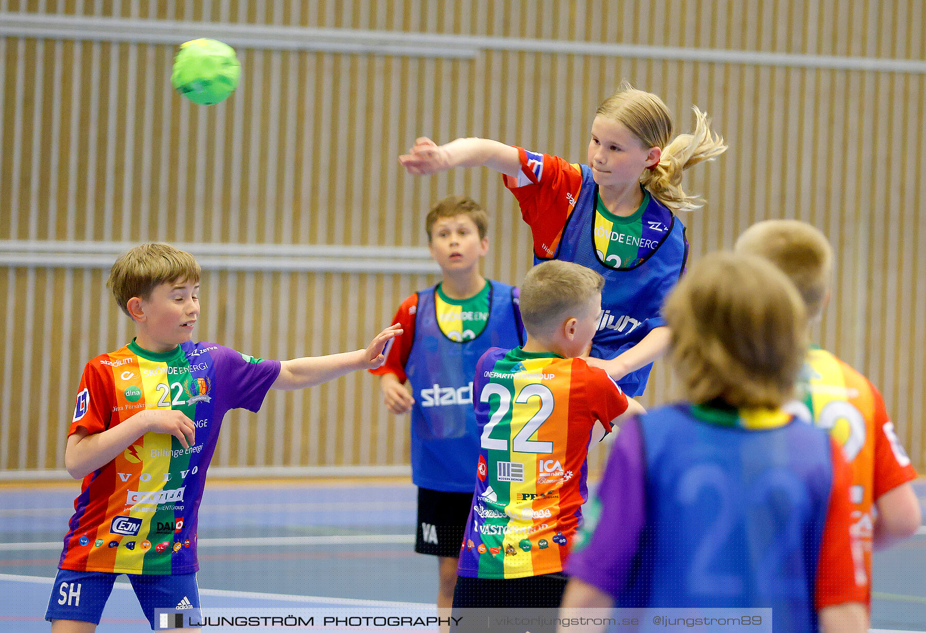 Klasshandboll Skövde 2022 Åldersklass 2011,mix,Arena Skövde,Skövde,Sverige,Handboll,,2022,282557