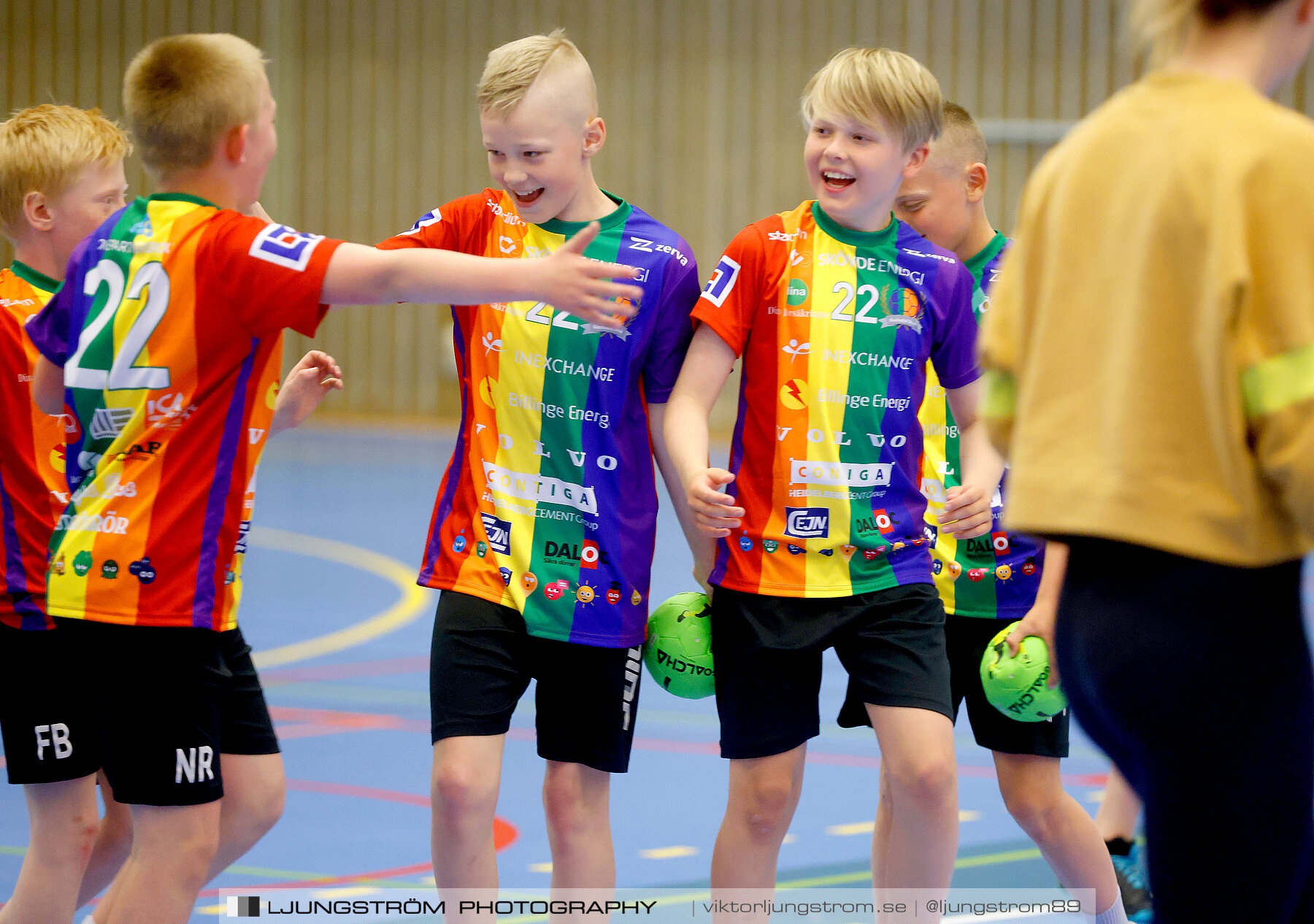 Klasshandboll Skövde 2022 Åldersklass 2011,mix,Arena Skövde,Skövde,Sverige,Handboll,,2022,282584