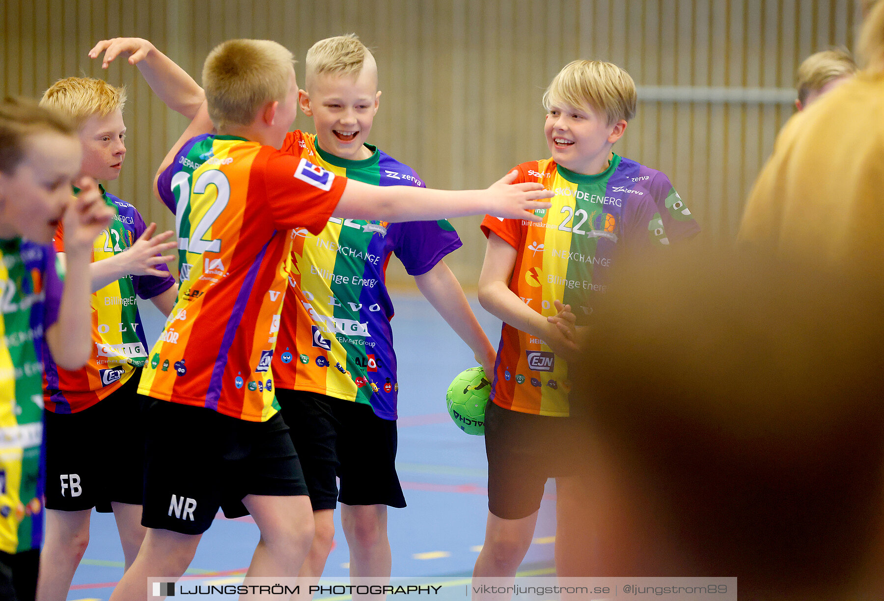 Klasshandboll Skövde 2022 Åldersklass 2011,mix,Arena Skövde,Skövde,Sverige,Handboll,,2022,282585