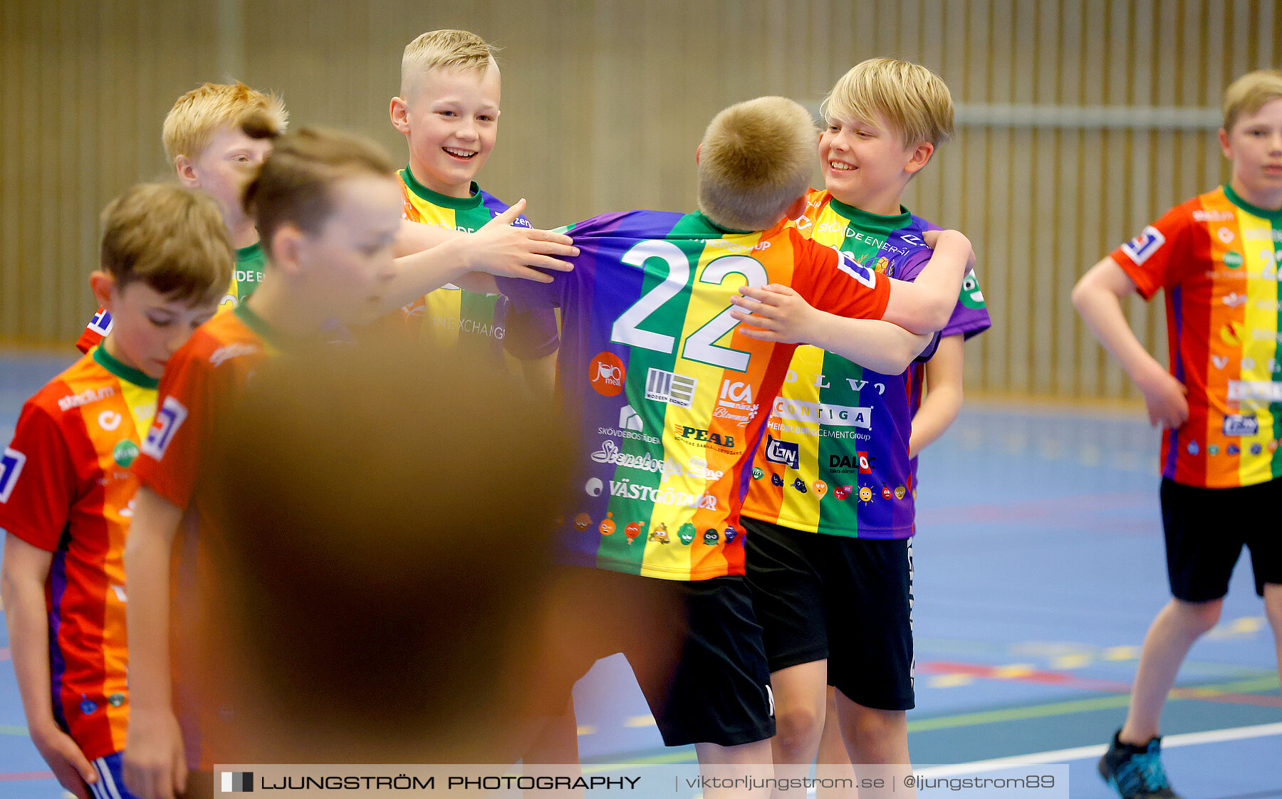 Klasshandboll Skövde 2022 Åldersklass 2011,mix,Arena Skövde,Skövde,Sverige,Handboll,,2022,282586