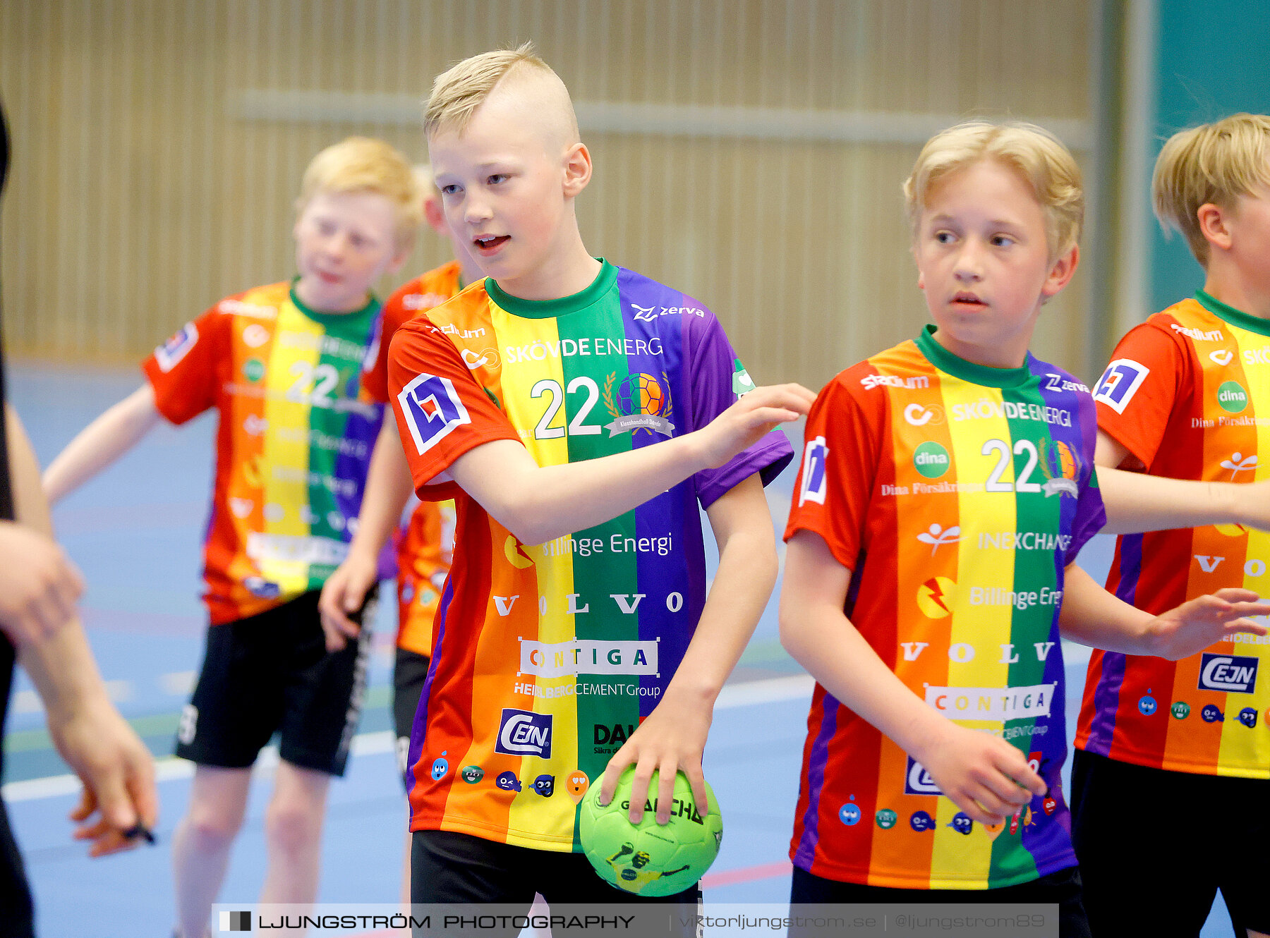 Klasshandboll Skövde 2022 Åldersklass 2011,mix,Arena Skövde,Skövde,Sverige,Handboll,,2022,282588