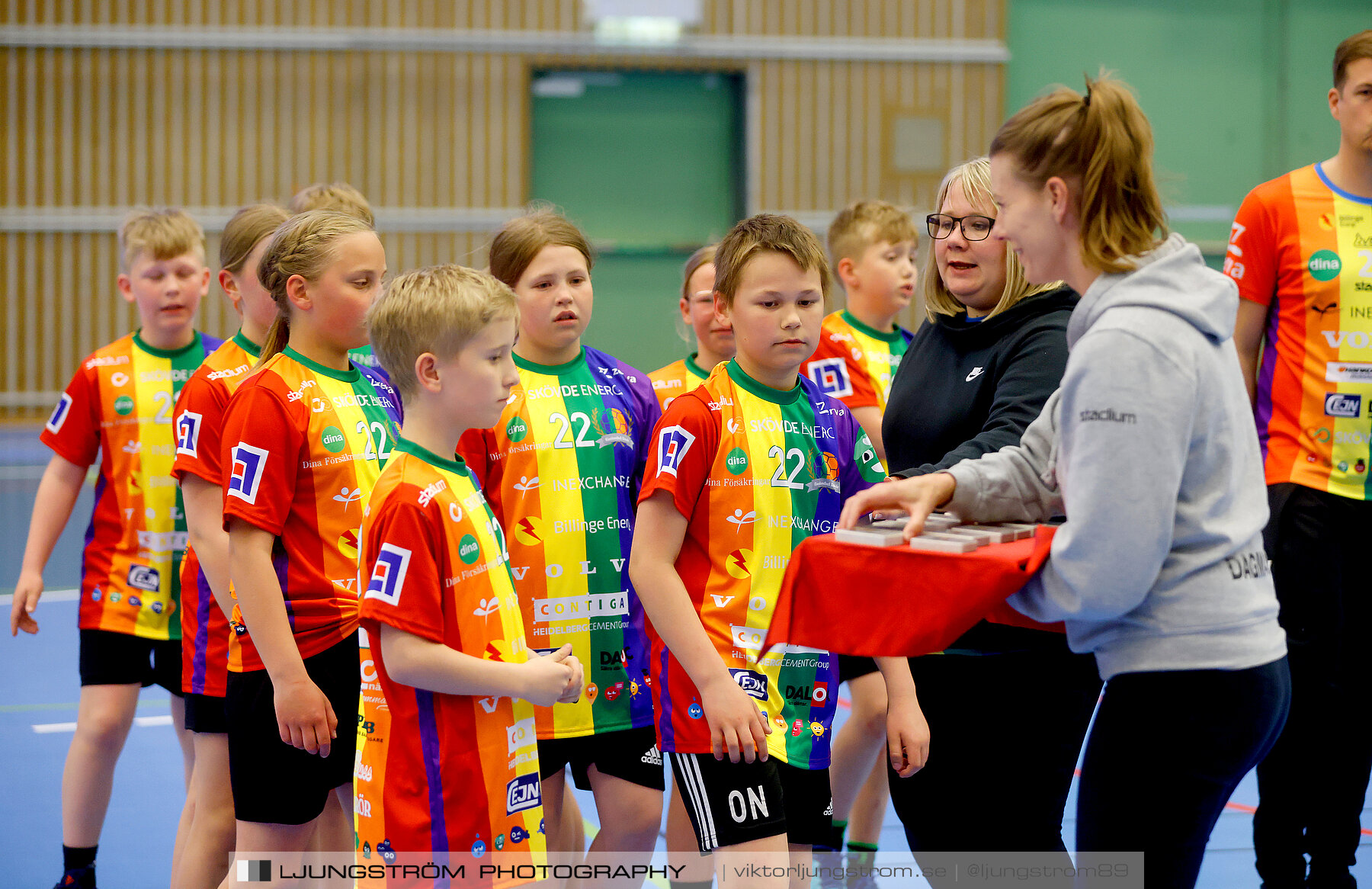 Klasshandboll Skövde 2022 Åldersklass 2011,mix,Arena Skövde,Skövde,Sverige,Handboll,,2022,282599