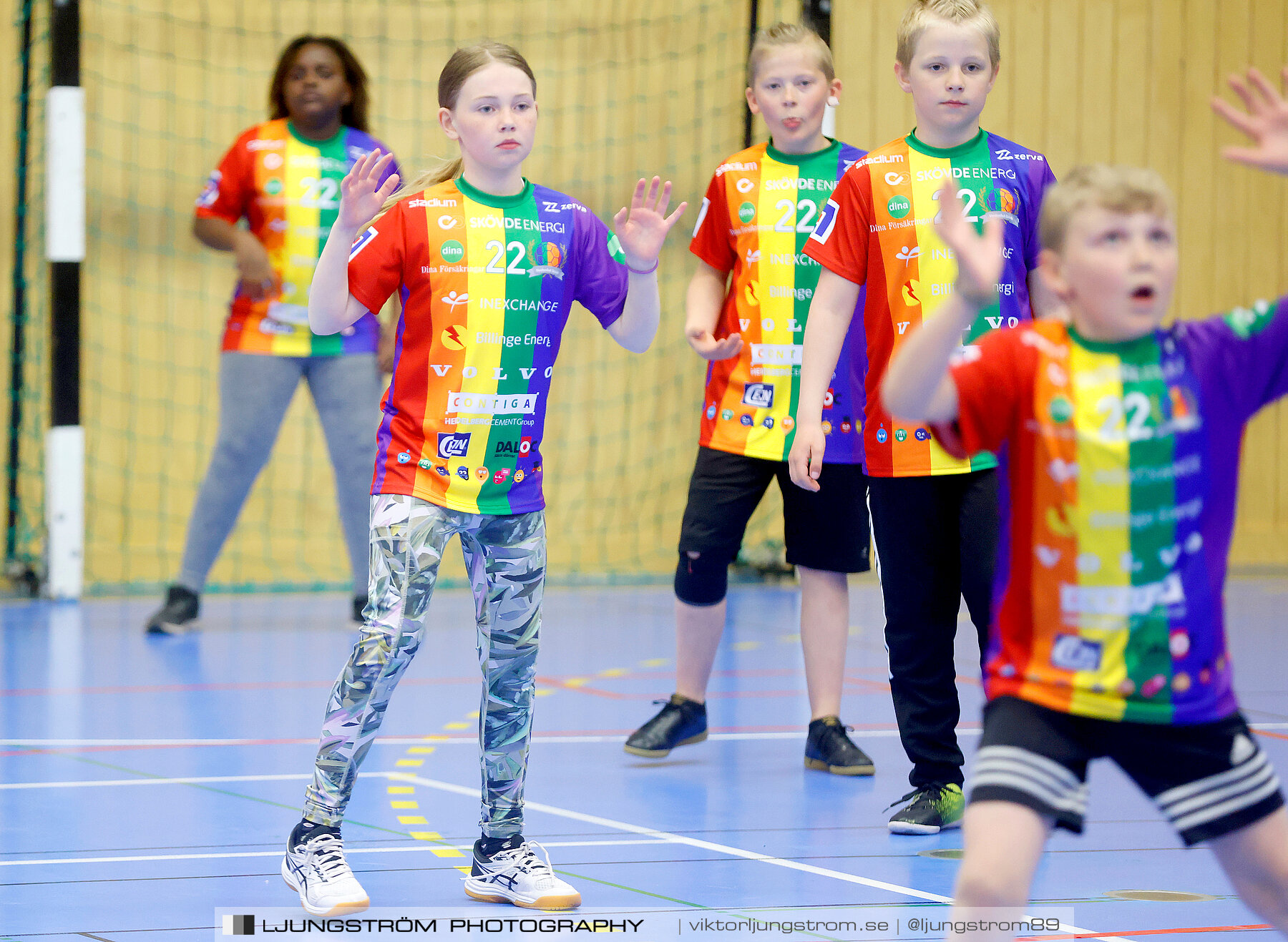 Klasshandboll Skövde 2022 Åldersklass 2012,mix,Arena Skövde,Skövde,Sverige,Handboll,,2022,282663