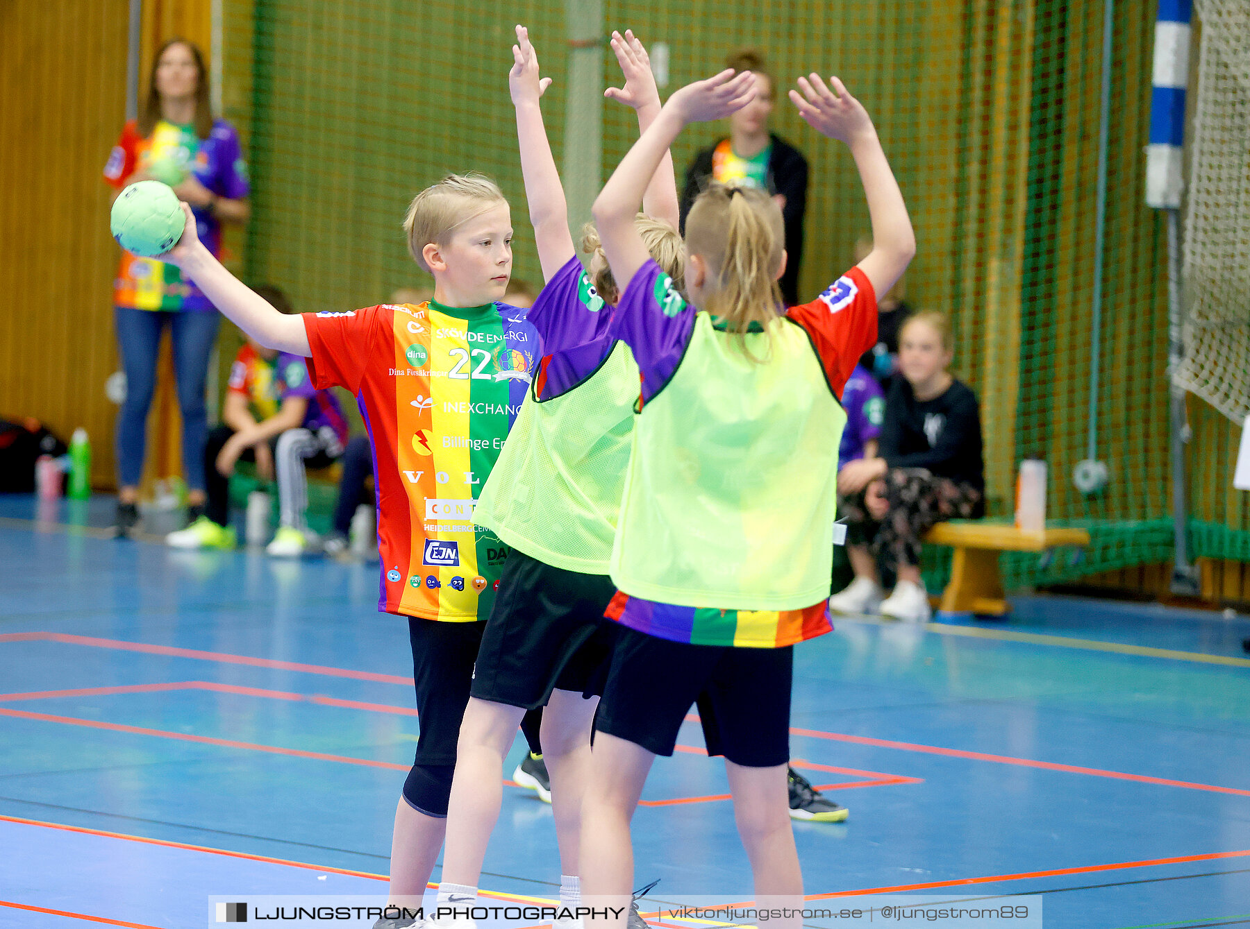 Klasshandboll Skövde 2022 Åldersklass 2012,mix,Arena Skövde,Skövde,Sverige,Handboll,,2022,282664