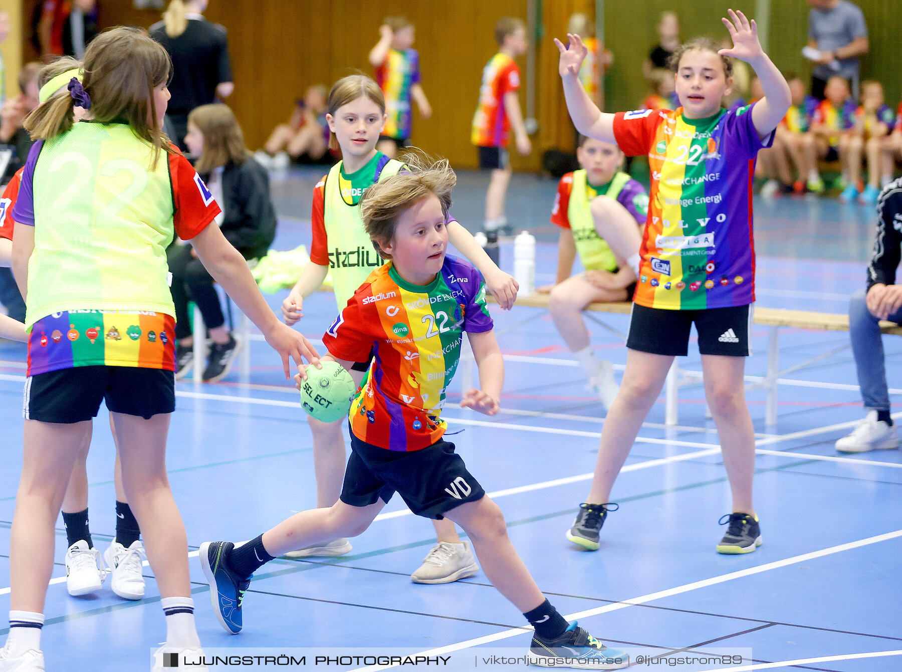 Klasshandboll Skövde 2022 Åldersklass 2012,mix,Arena Skövde,Skövde,Sverige,Handboll,,2022,282751