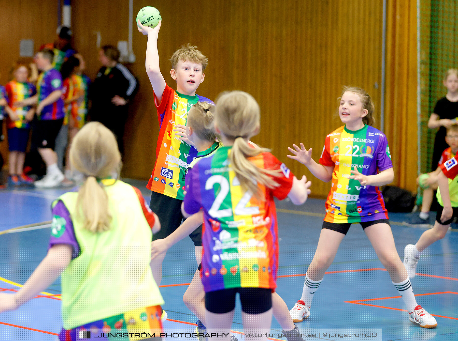 Klasshandboll Skövde 2022 Åldersklass 2012,mix,Arena Skövde,Skövde,Sverige,Handboll,,2022,282761