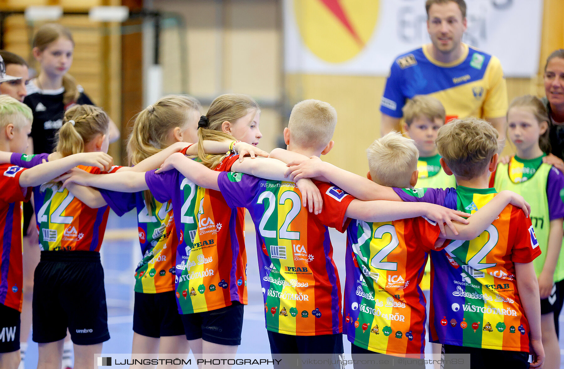 Klasshandboll Skövde 2022 Åldersklass 2014,mix,Arena Skövde,Skövde,Sverige,Handboll,,2022,282781