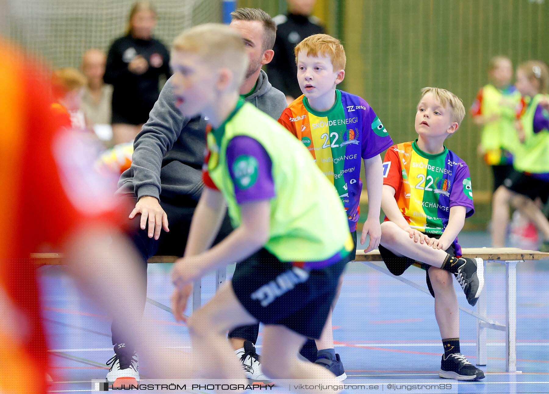 Klasshandboll Skövde 2022 Åldersklass 2014,mix,Arena Skövde,Skövde,Sverige,Handboll,,2022,282869