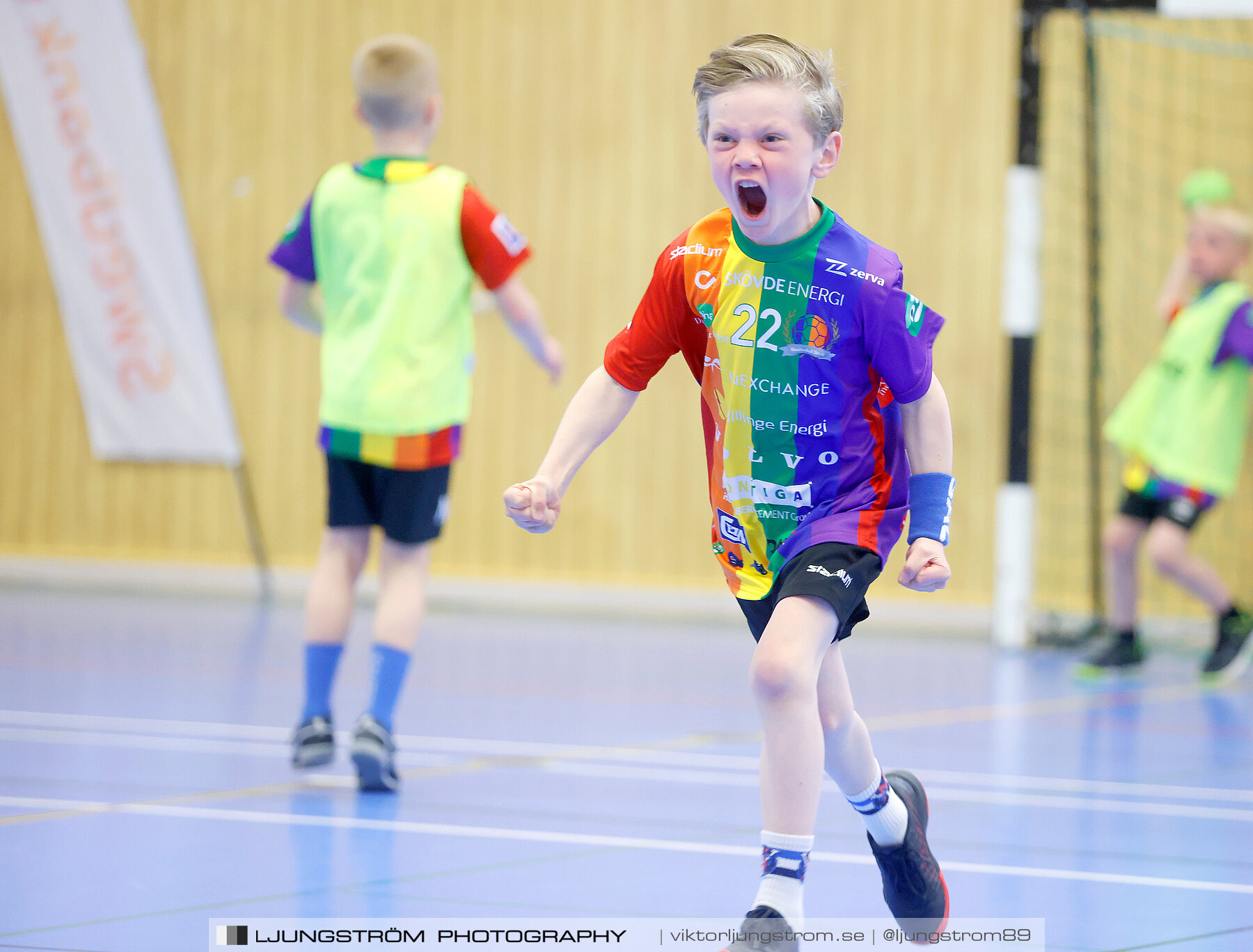 Klasshandboll Skövde 2022 Åldersklass 2014,mix,Arena Skövde,Skövde,Sverige,Handboll,,2022,282877