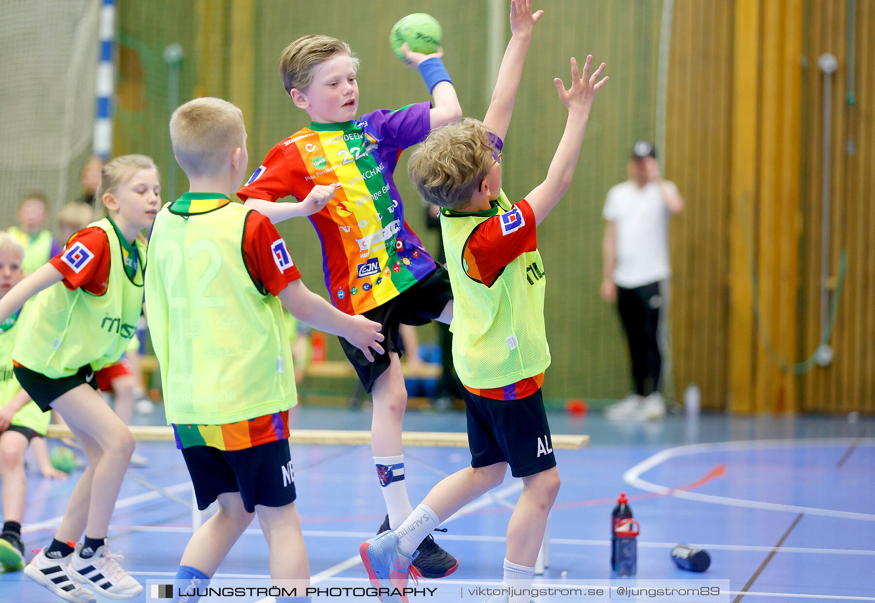 Klasshandboll Skövde 2022 Åldersklass 2014,mix,Arena Skövde,Skövde,Sverige,Handboll,,2022,282898