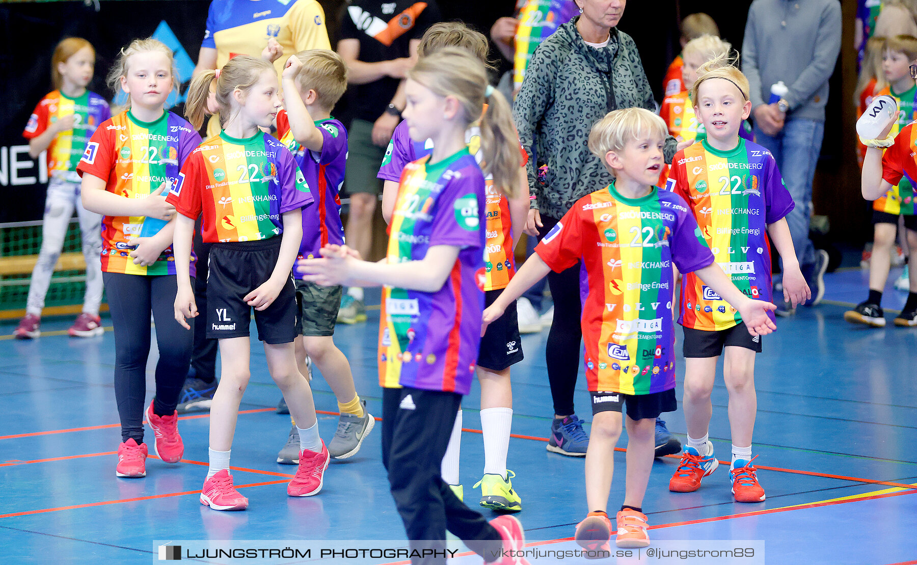 Klasshandboll Skövde 2022 Åldersklass 2014,mix,Arena Skövde,Skövde,Sverige,Handboll,,2022,282903