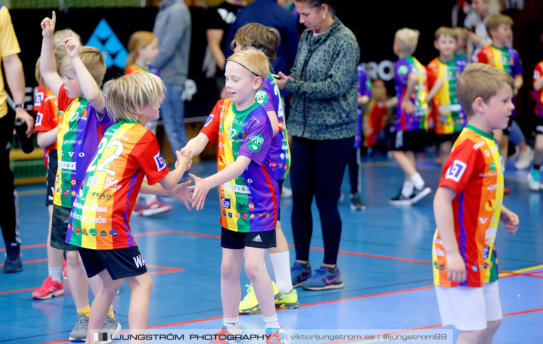 Klasshandboll Skövde 2022 Åldersklass 2014,mix,Arena Skövde,Skövde,Sverige,Handboll,,2022,282905