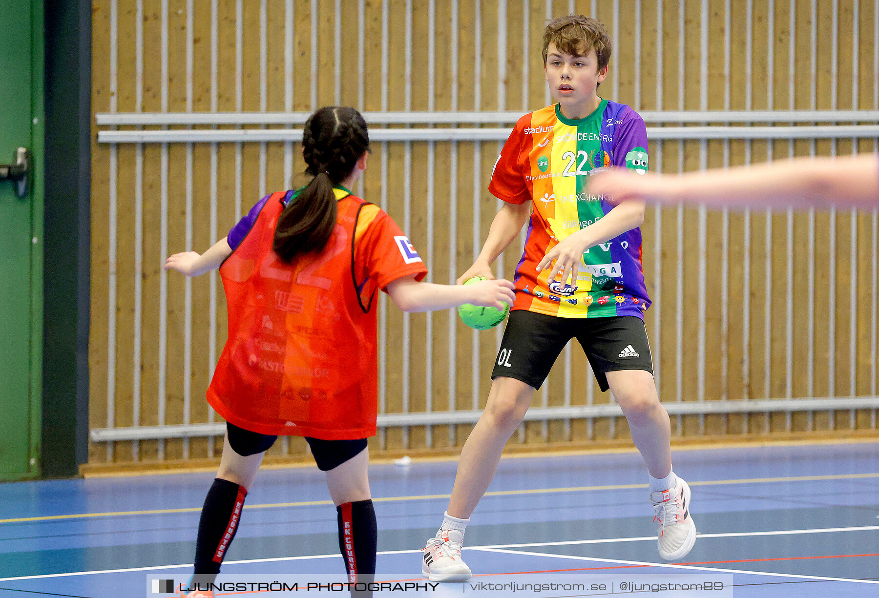 Klasshandboll Skövde 2022 Åldersklass 2009,mix,Arena Skövde,Skövde,Sverige,Handboll,,2022,282970