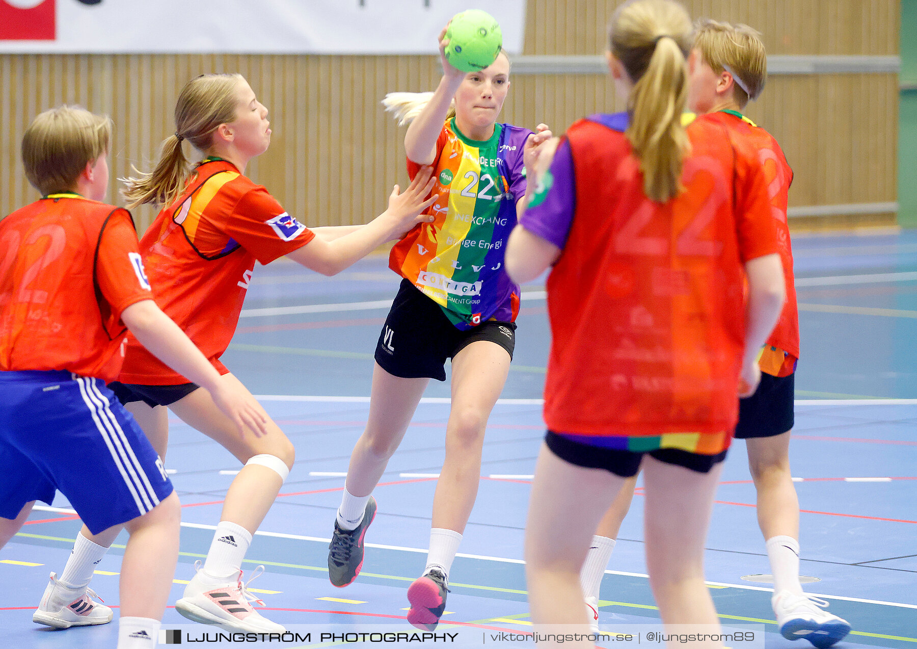 Klasshandboll Skövde 2022 Åldersklass 2009,mix,Arena Skövde,Skövde,Sverige,Handboll,,2022,283043