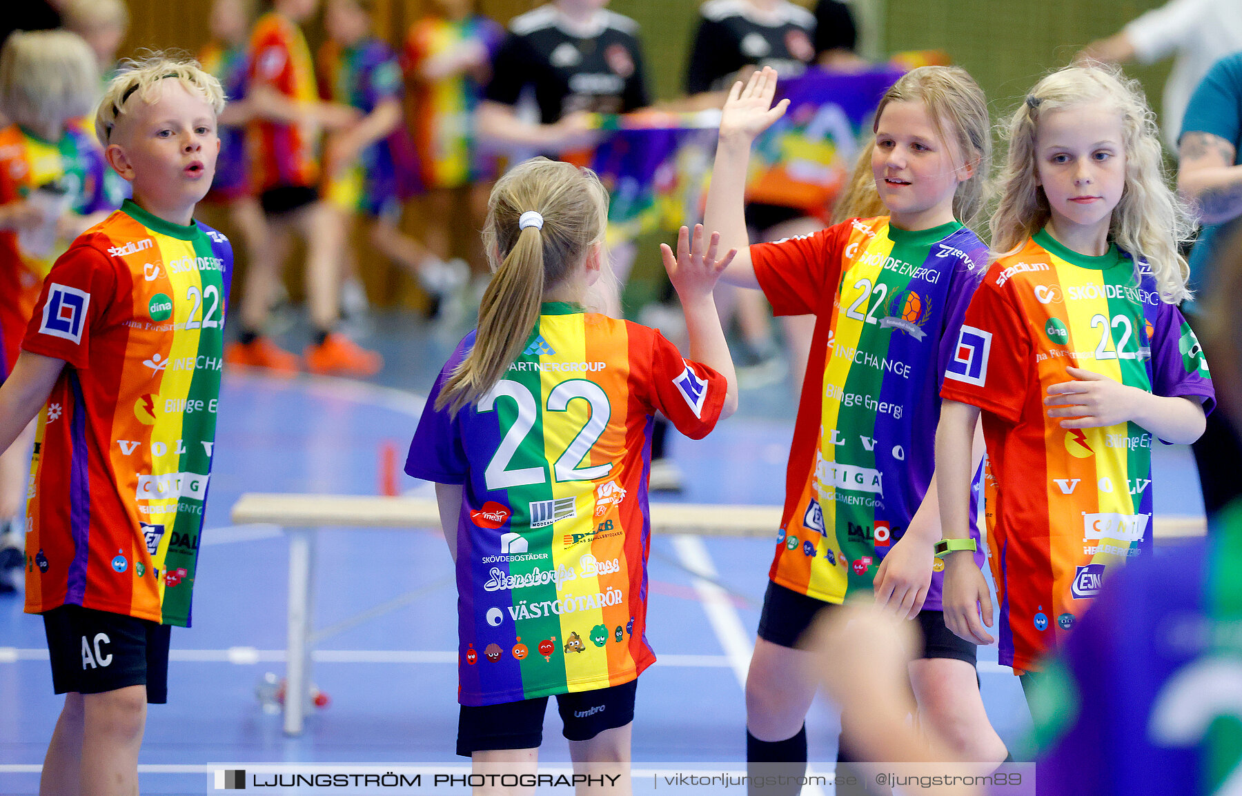 Klasshandboll Skövde 2022 Åldersklass 2013,mix,Arena Skövde,Skövde,Sverige,Handboll,,2022,283177