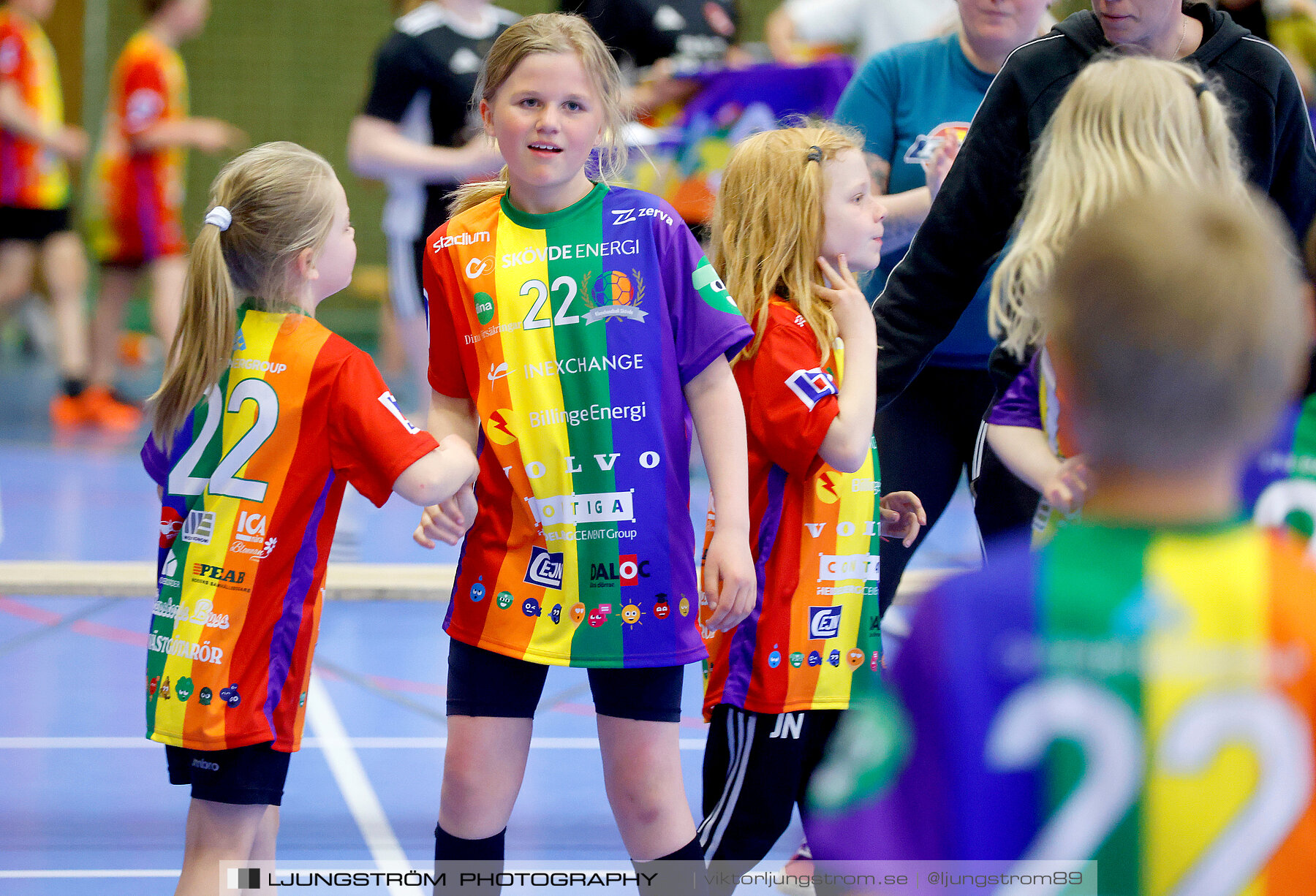 Klasshandboll Skövde 2022 Åldersklass 2013,mix,Arena Skövde,Skövde,Sverige,Handboll,,2022,283178