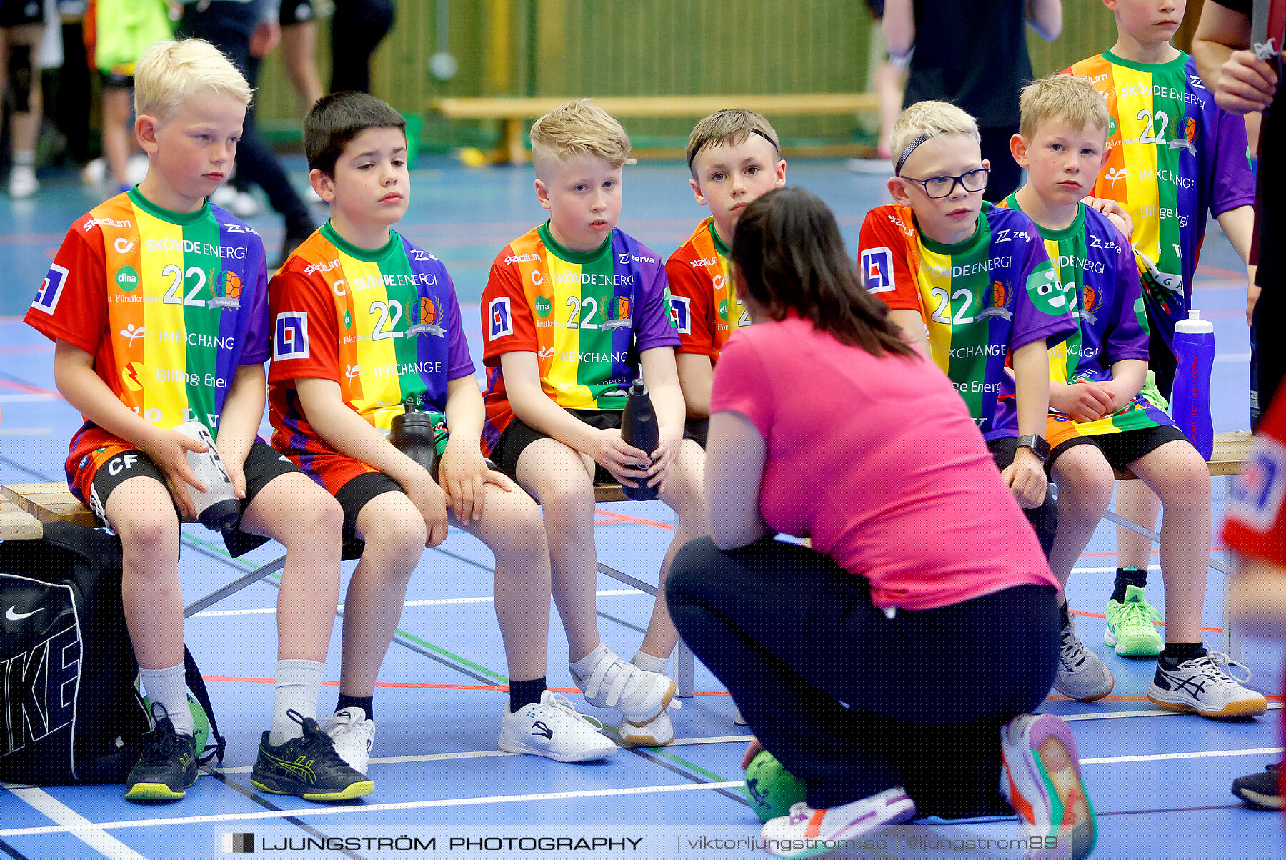 Klasshandboll Skövde 2022 Åldersklass 2013,mix,Arena Skövde,Skövde,Sverige,Handboll,,2022,283188