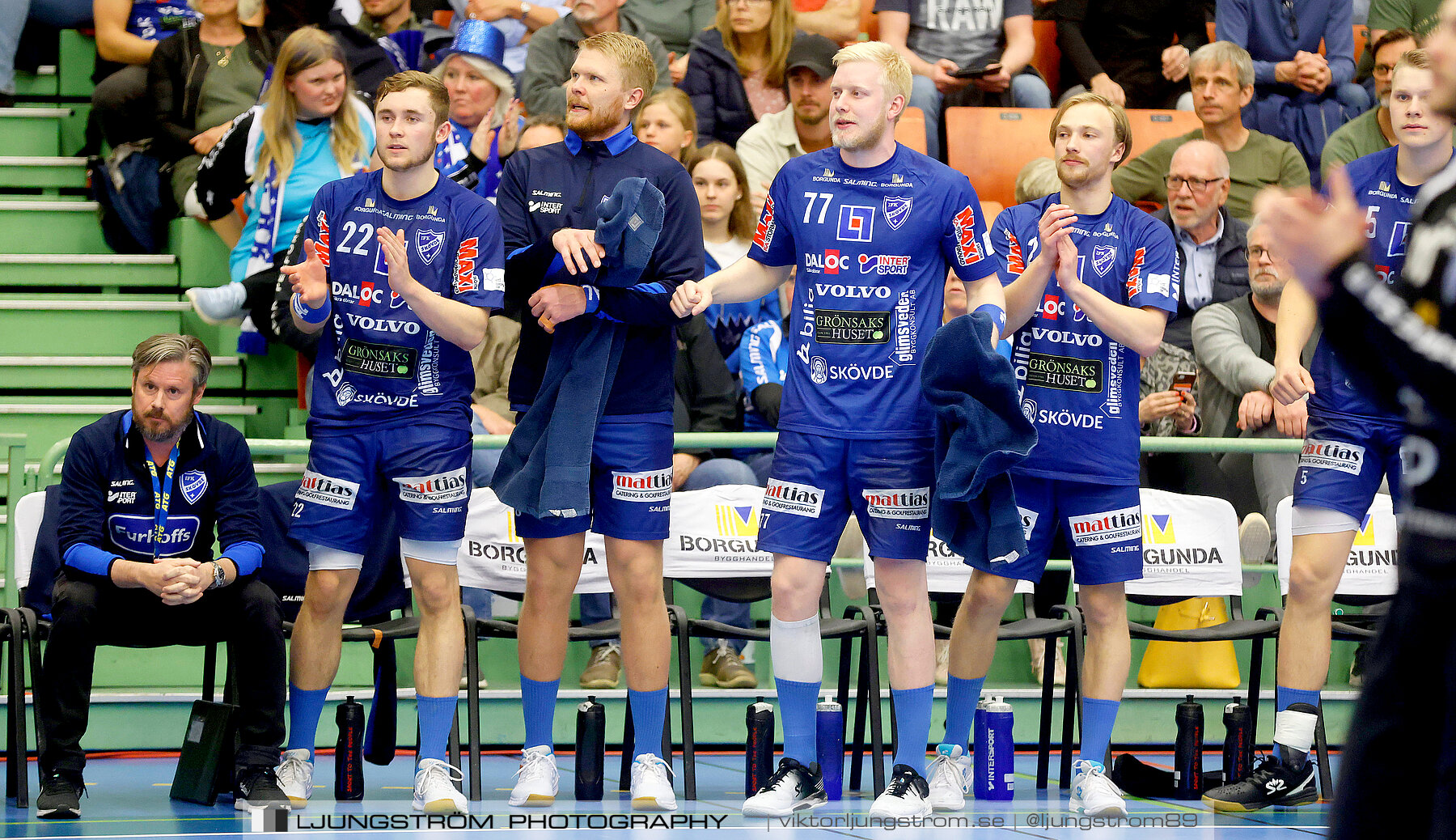 IFK Skövde HK-IFK Kristianstad 1/2-final 3 24-28,herr,Arena Skövde,Skövde,Sverige,Handboll,,2022,283229