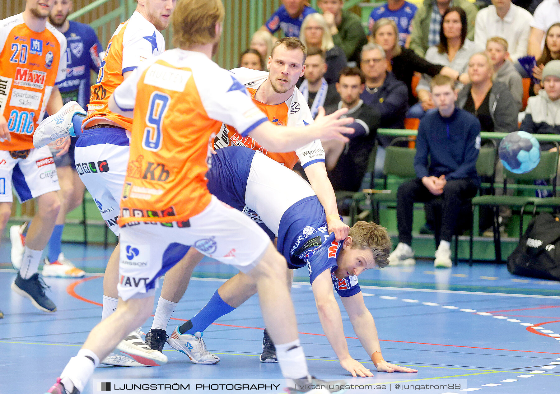 IFK Skövde HK-IFK Kristianstad 1/2-final 3 24-28,herr,Arena Skövde,Skövde,Sverige,Handboll,,2022,283239