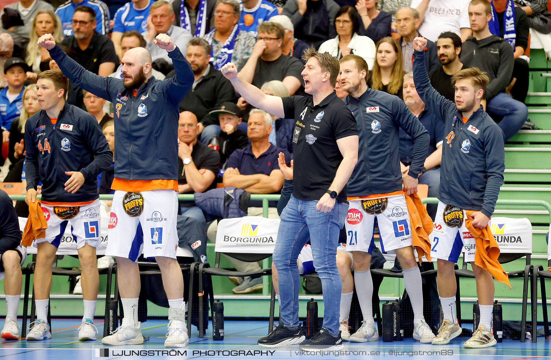 IFK Skövde HK-IFK Kristianstad 1/2-final 3 24-28,herr,Arena Skövde,Skövde,Sverige,Handboll,,2022,283246