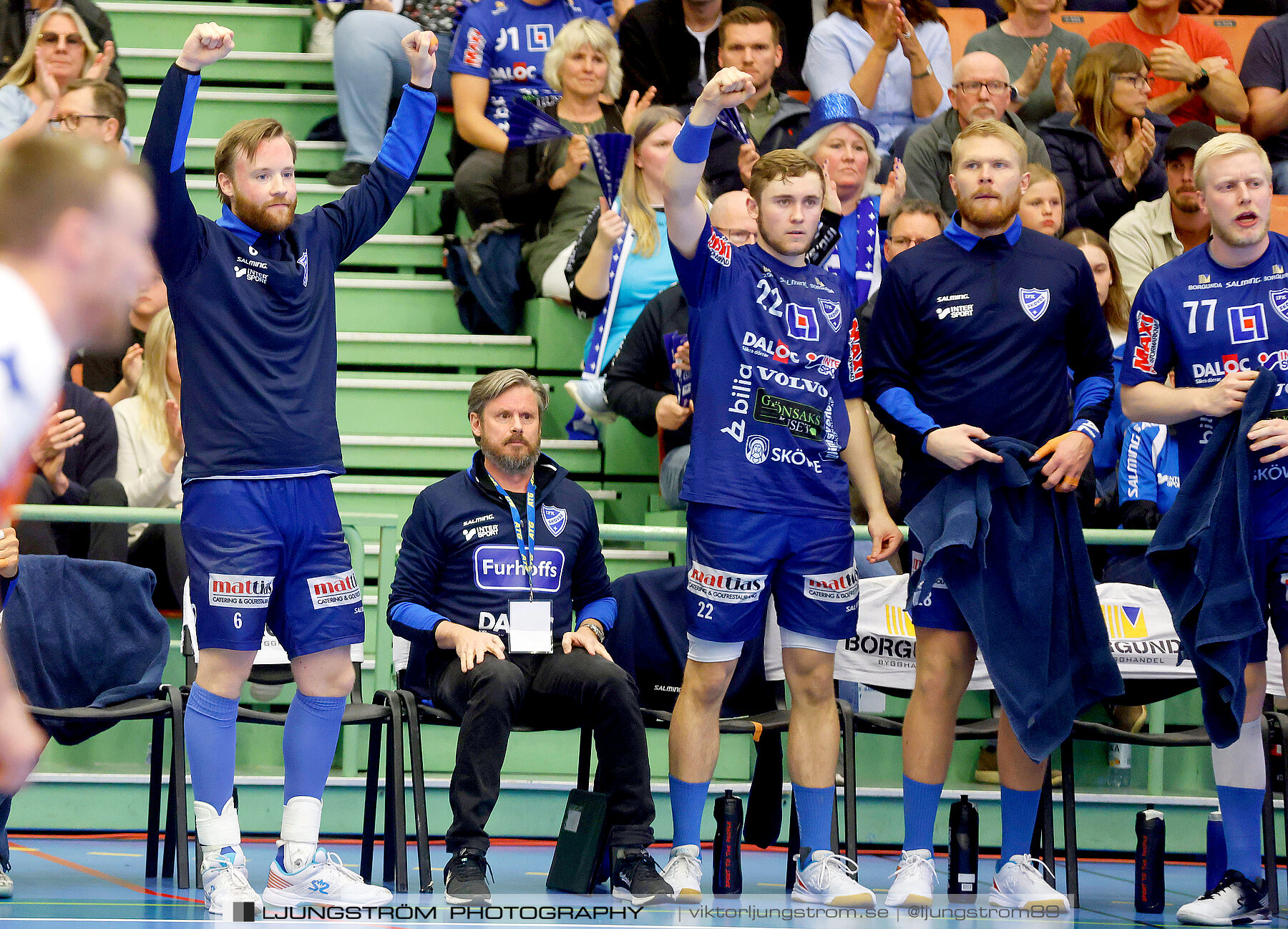 IFK Skövde HK-IFK Kristianstad 1/2-final 3 24-28,herr,Arena Skövde,Skövde,Sverige,Handboll,,2022,283258