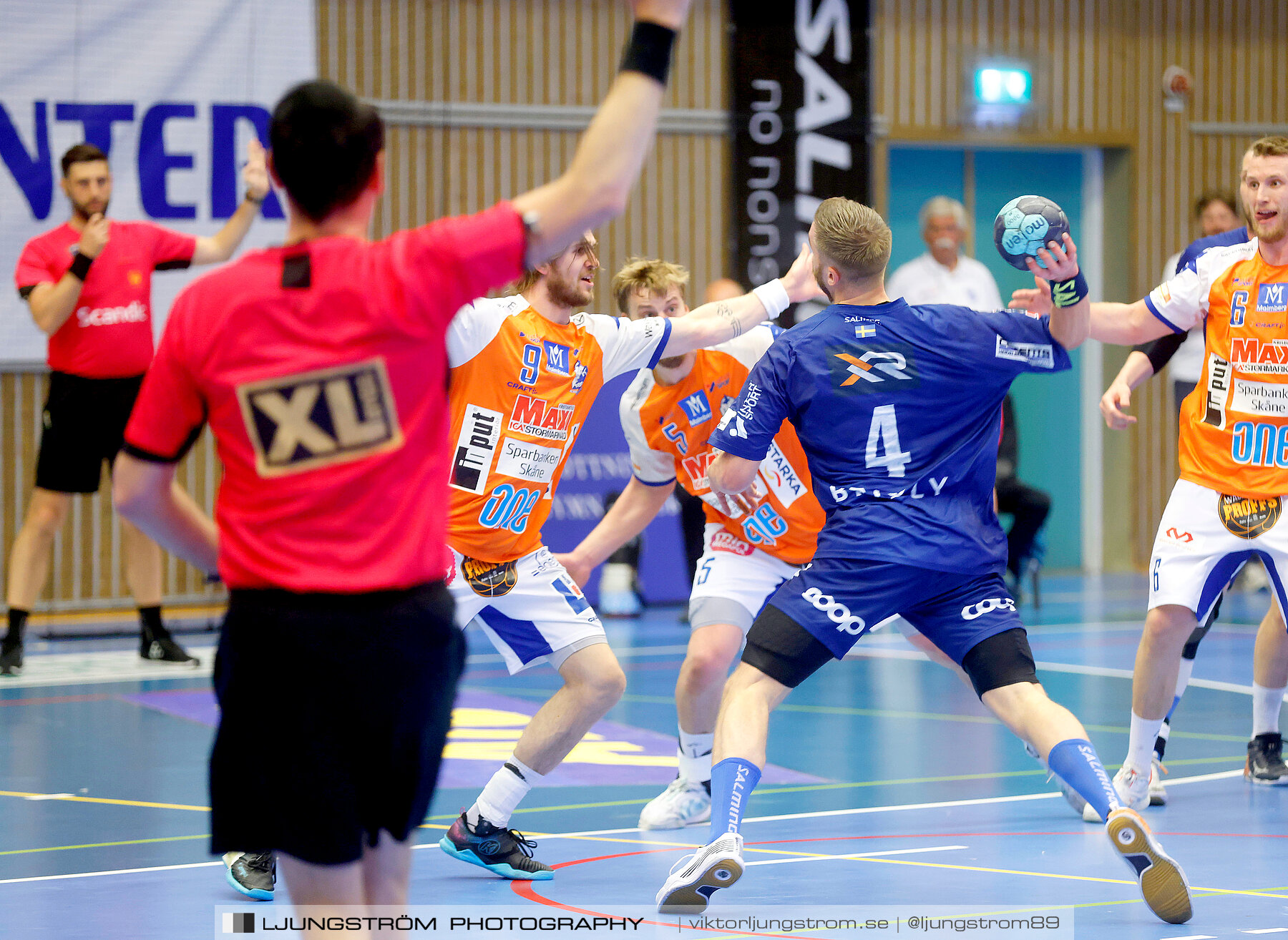 IFK Skövde HK-IFK Kristianstad 1/2-final 3 24-28,herr,Arena Skövde,Skövde,Sverige,Handboll,,2022,283269