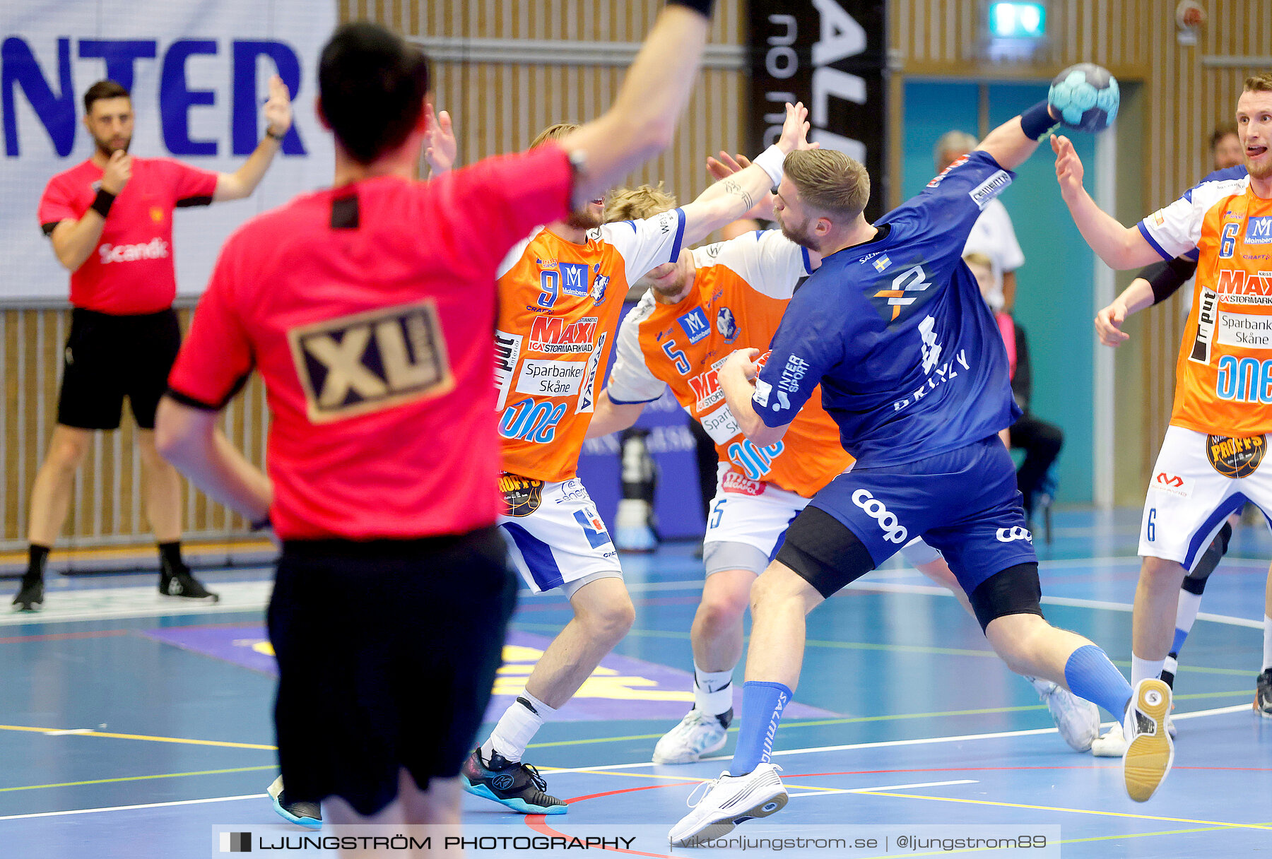 IFK Skövde HK-IFK Kristianstad 1/2-final 3 24-28,herr,Arena Skövde,Skövde,Sverige,Handboll,,2022,283270