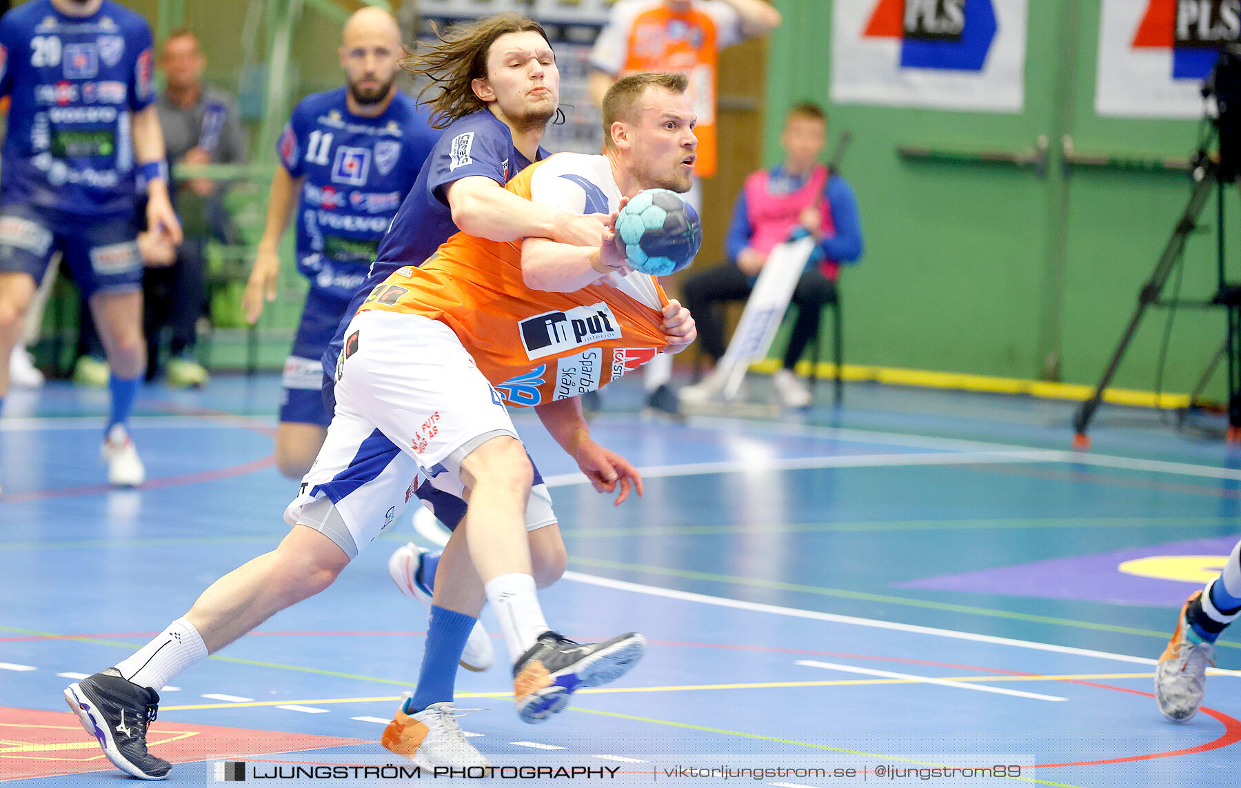 IFK Skövde HK-IFK Kristianstad 1/2-final 3 24-28,herr,Arena Skövde,Skövde,Sverige,Handboll,,2022,283278
