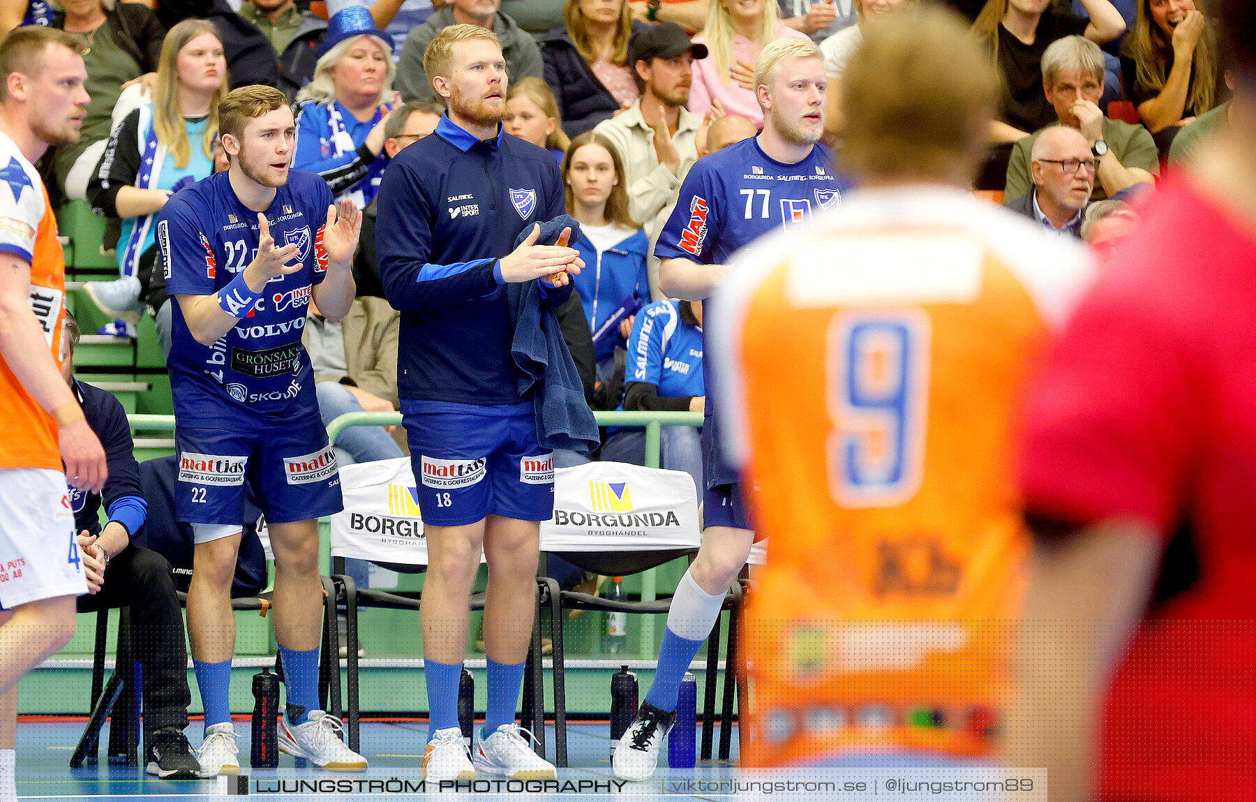 IFK Skövde HK-IFK Kristianstad 1/2-final 3 24-28,herr,Arena Skövde,Skövde,Sverige,Handboll,,2022,283285